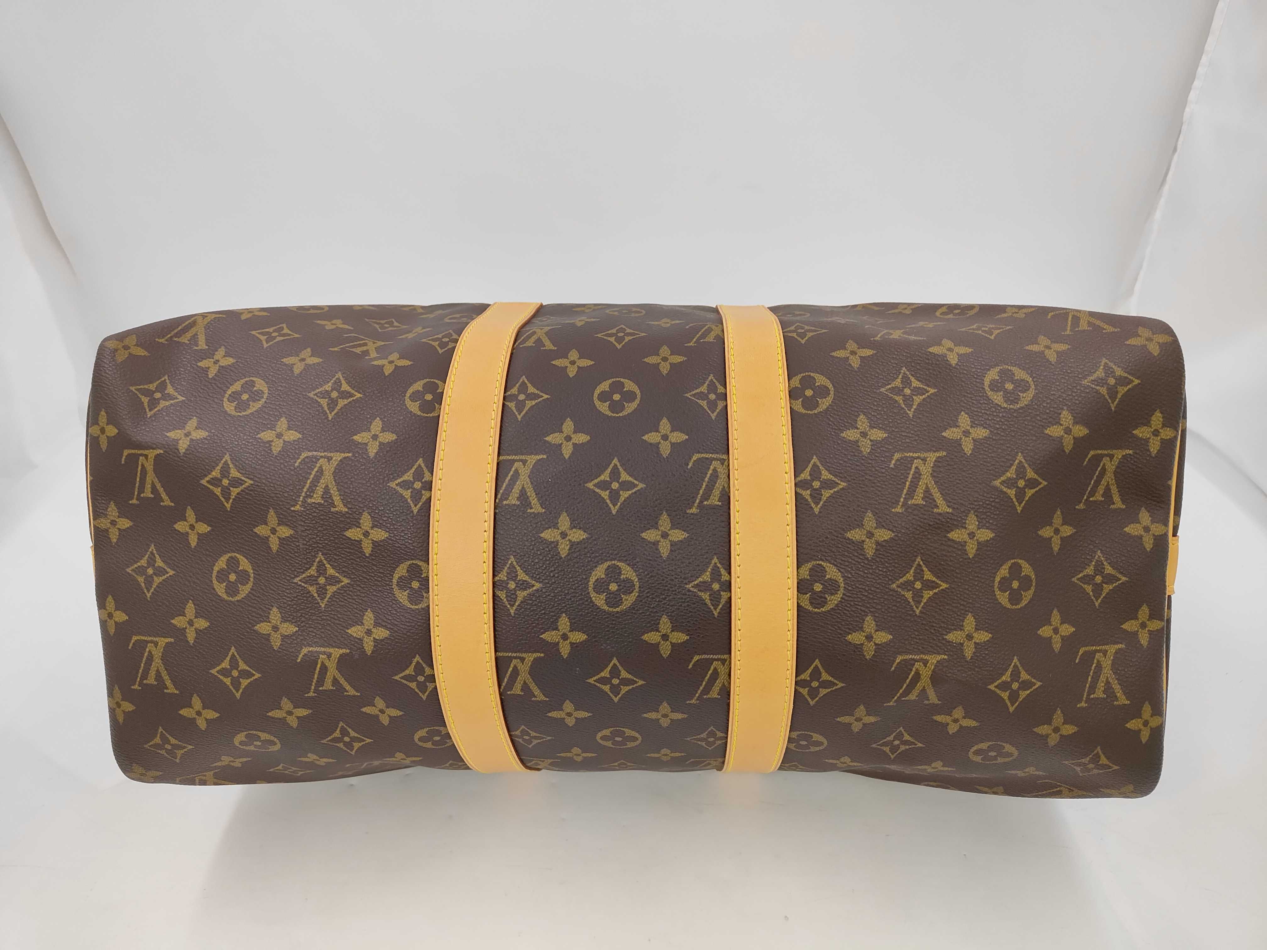 Monogram Keepall Bandoulière 45 Boston Bag — view 5