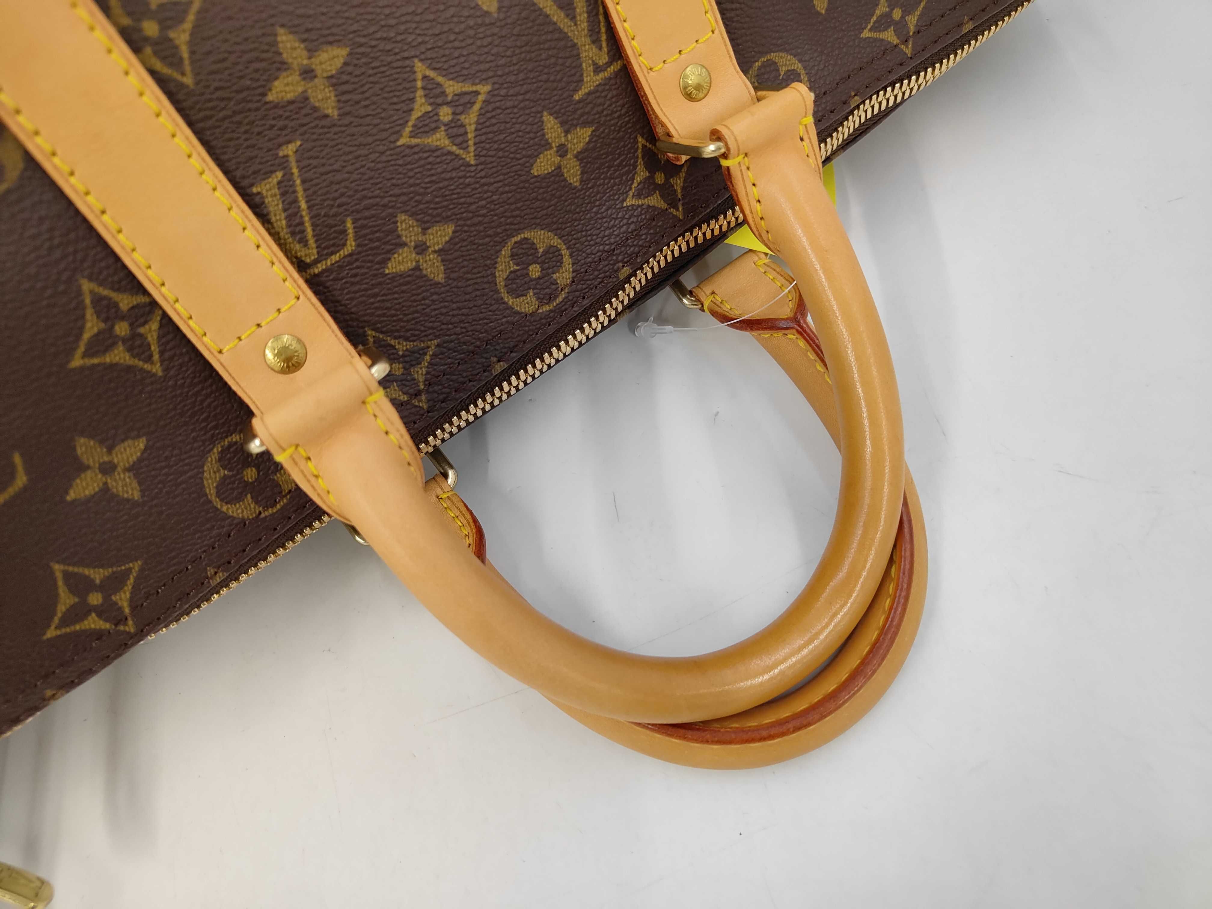 Monogram Keepall Bandoulière 45 Boston Bag — view 6