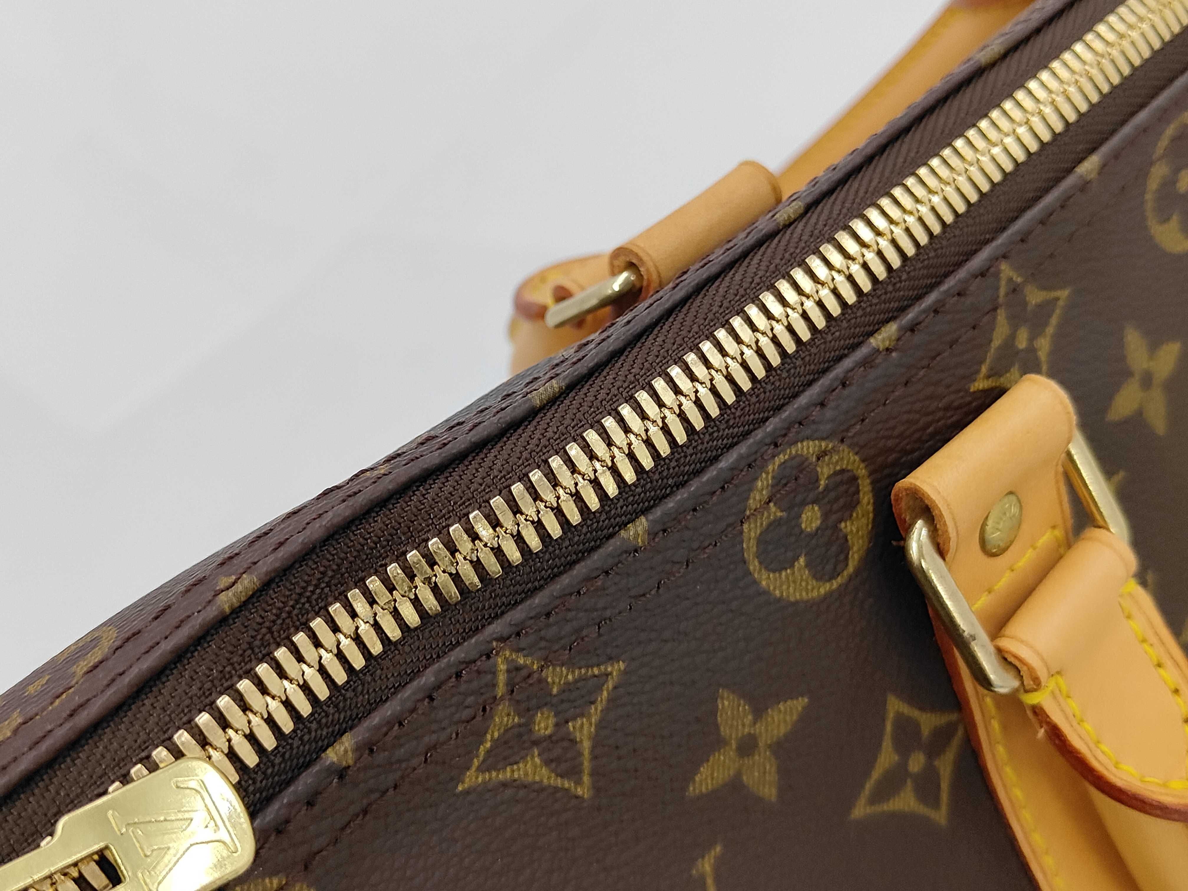 Monogram Keepall Bandoulière 45 Boston Bag — view 9