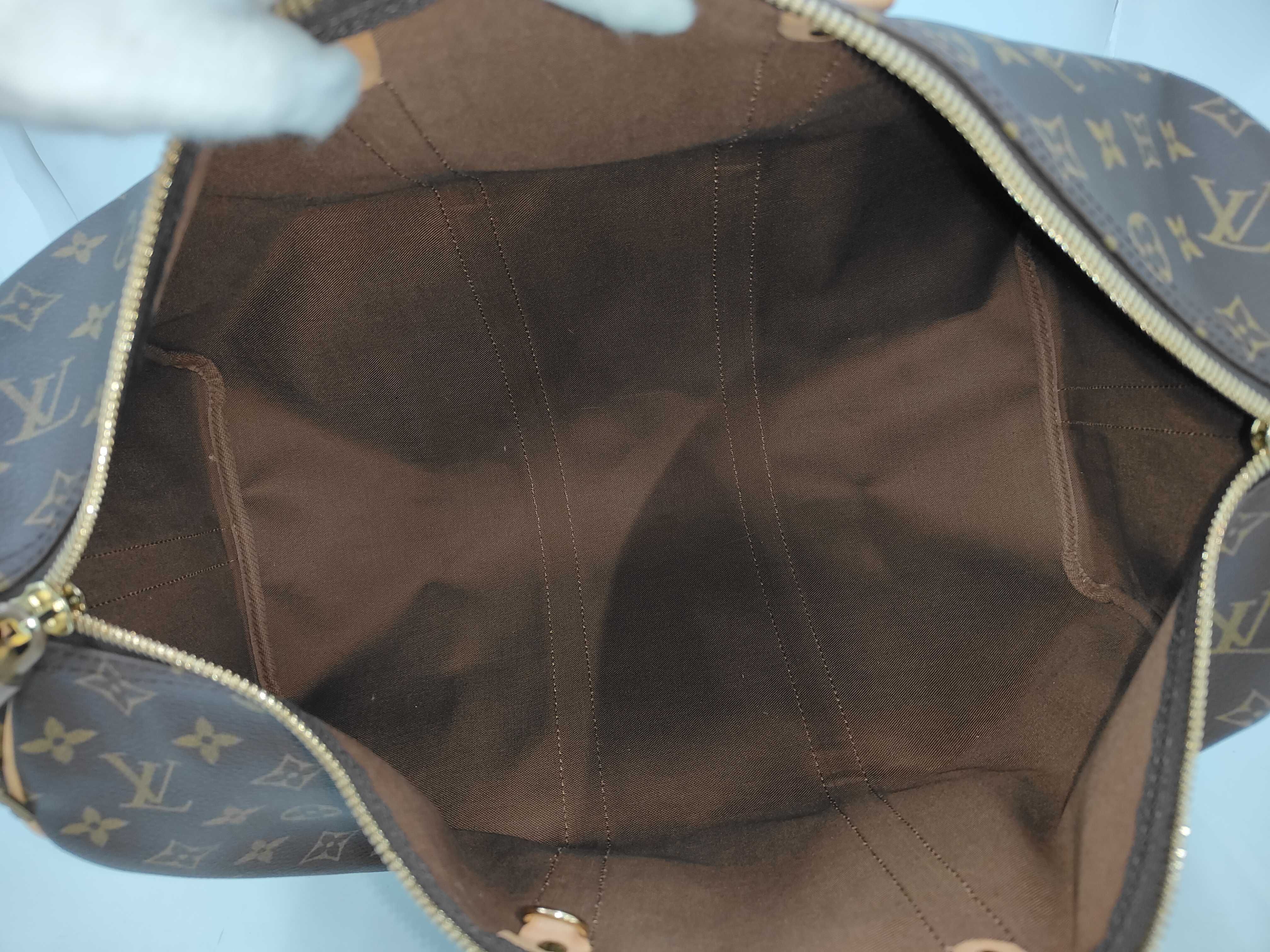 Monogram Keepall Bandoulière 45 Boston Bag — view 10