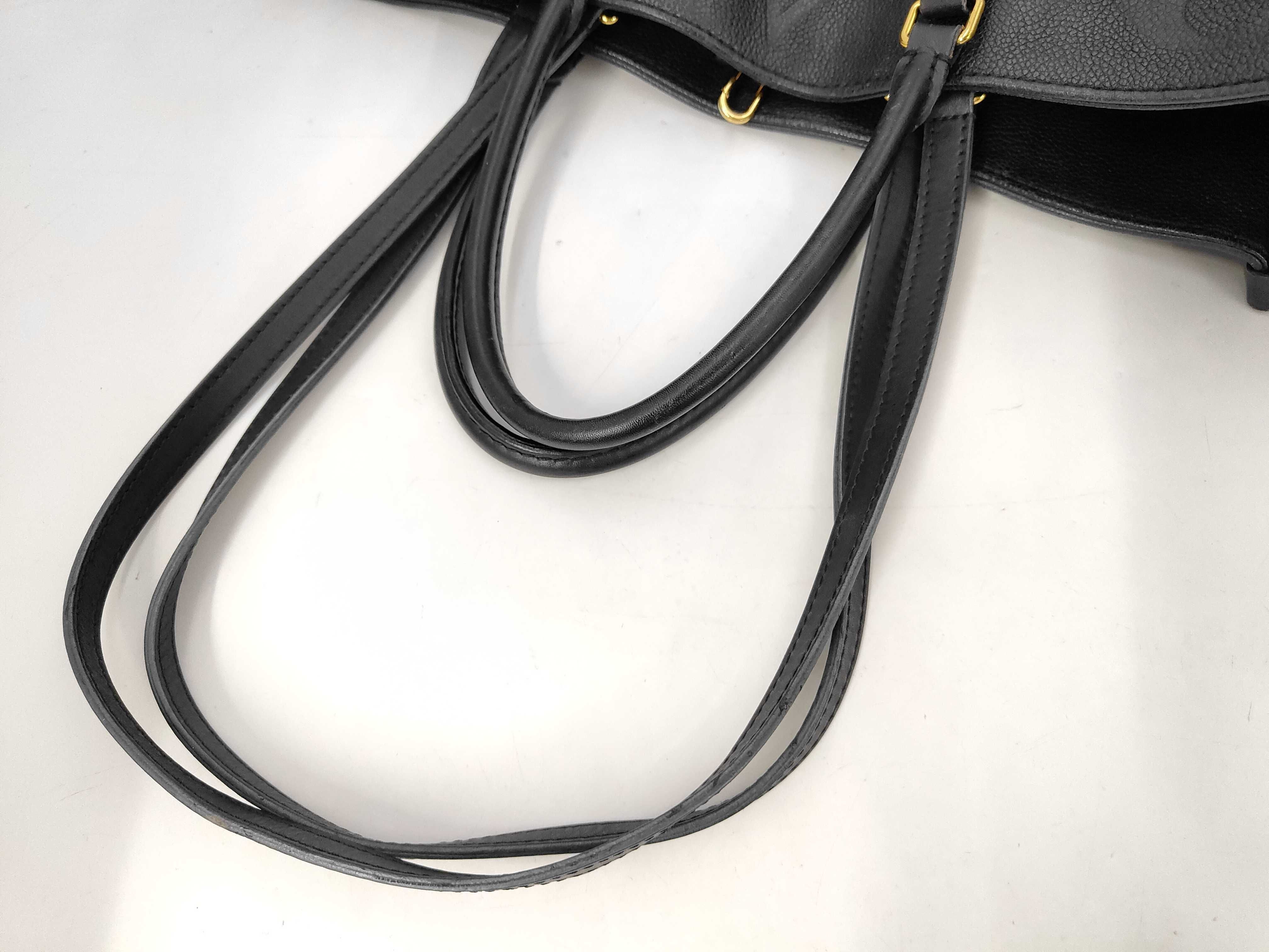 Monogram Empreinte OnTheGo GM M44925 DU0240 Black RFID-enabled tote bag — view 7
