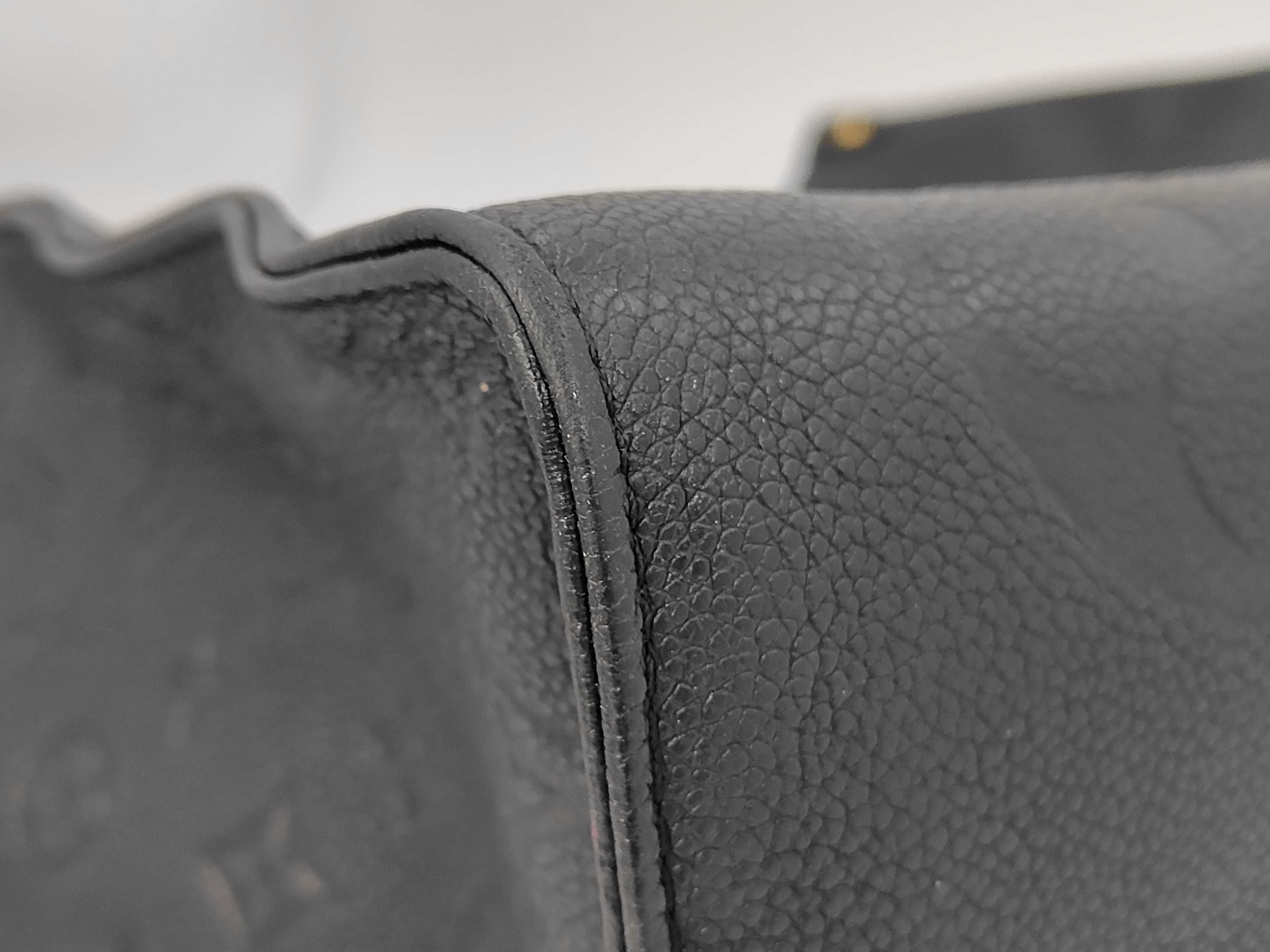 Monogram Empreinte OnTheGo GM M44925 DU0240 Black RFID-enabled tote bag — view 9