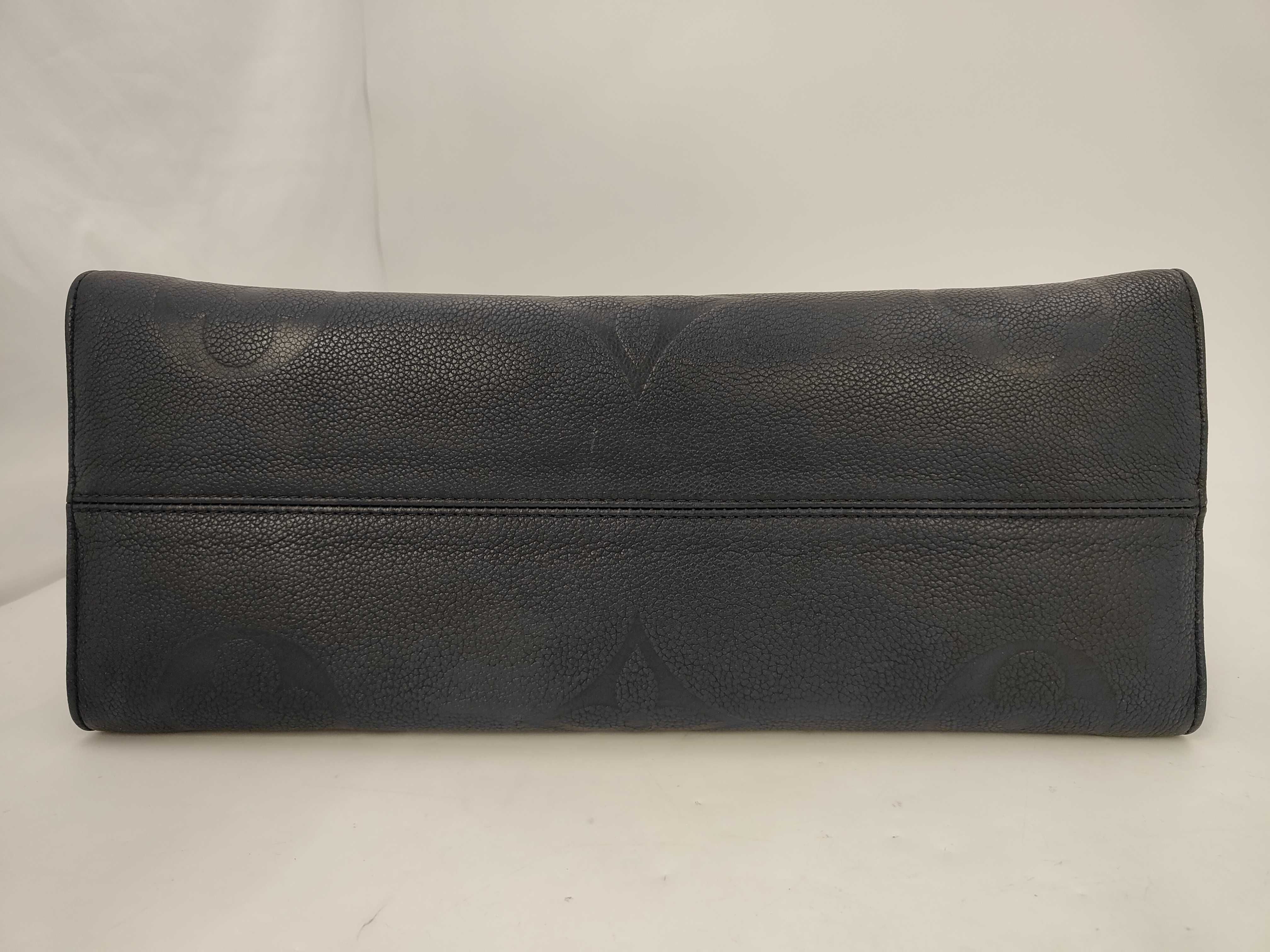 Monogram Empreinte OnTheGo GM M44925 DU0240 Black RFID-enabled tote bag — view 10