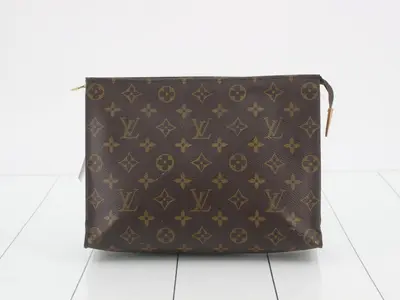 Monogram Pochette Toilette 26 Pouch