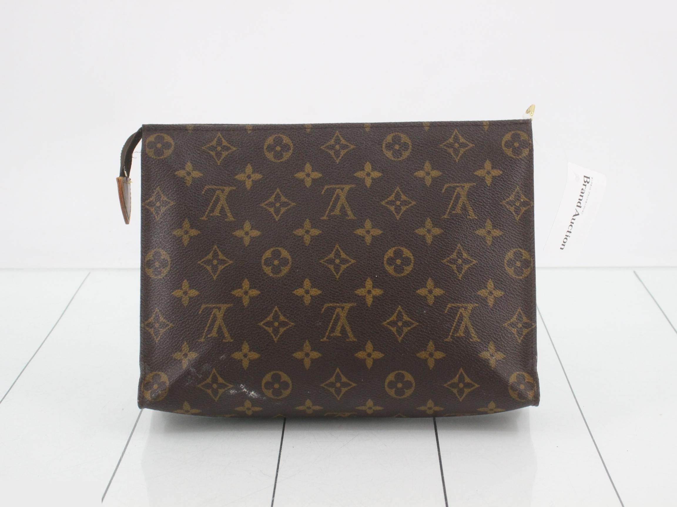 Monogram Pochette Toilette 26 Pouch — view 2