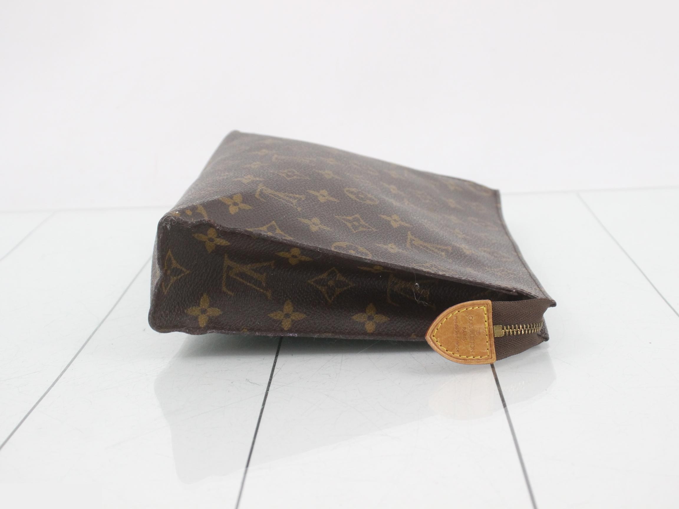 Monogram Pochette Toilette 26 Pouch — view 3