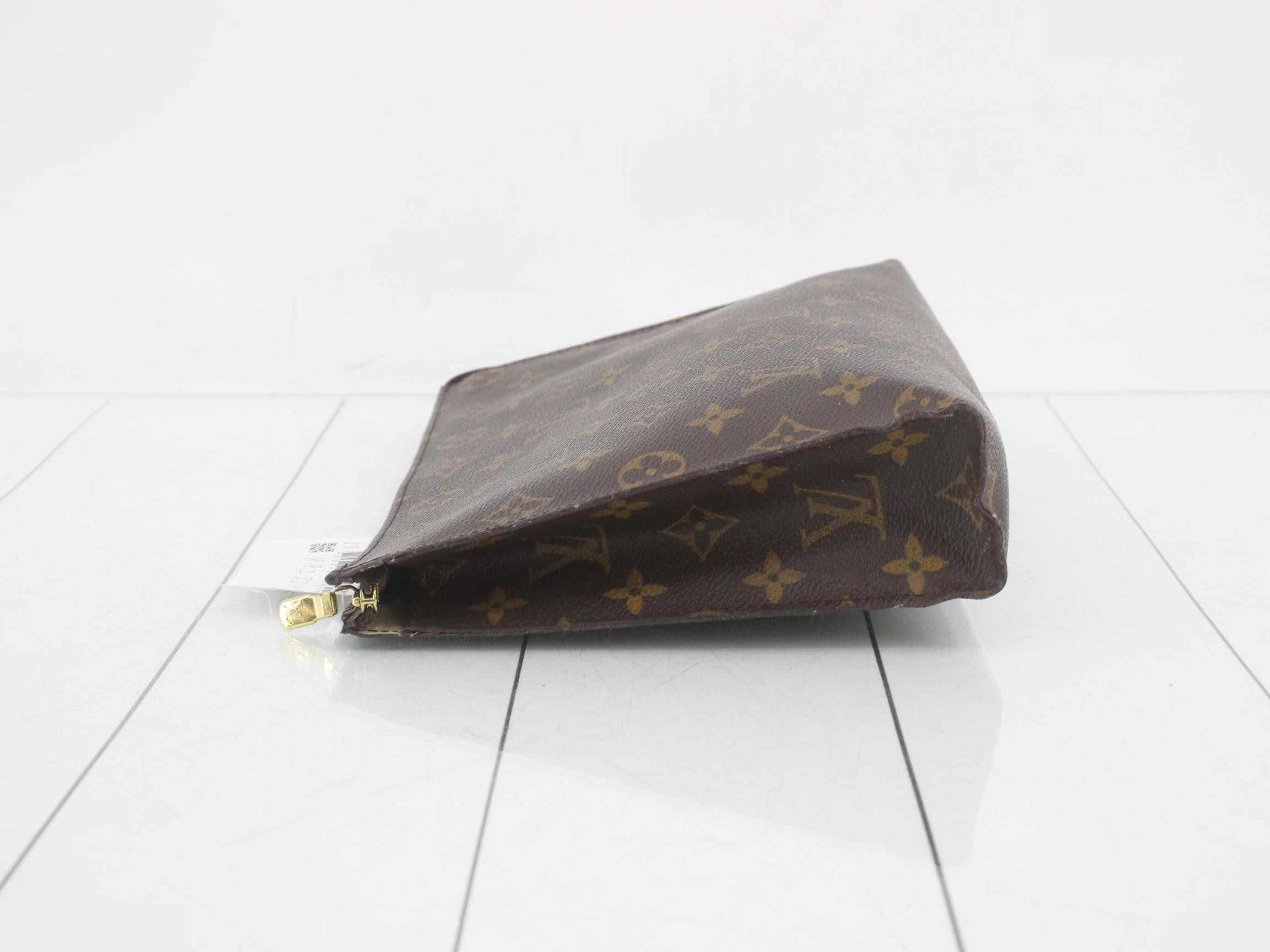 Monogram Pochette Toilette 26 Pouch — view 4