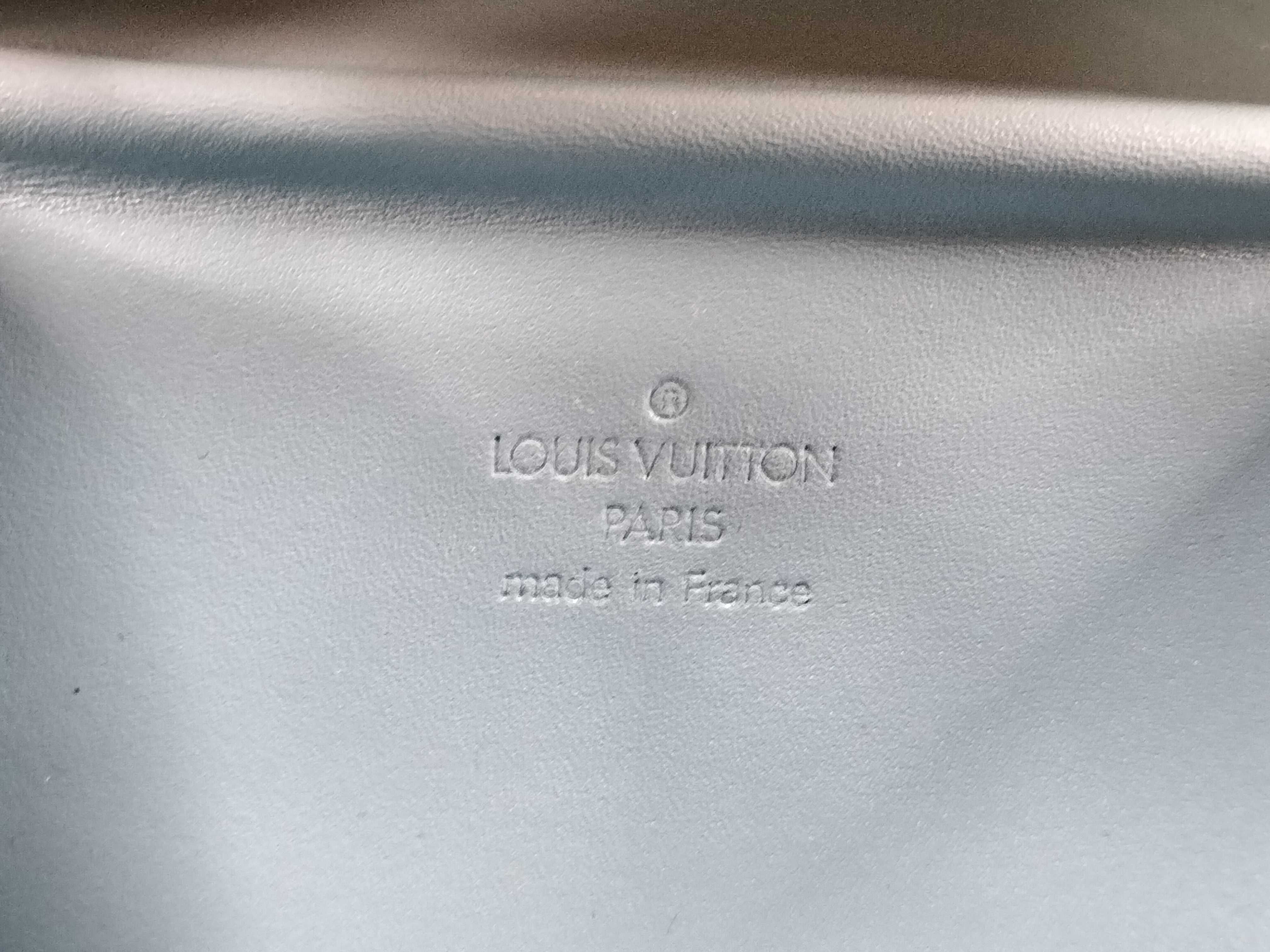 Vernis Louis Vuitton Bleeker M91003 Vernis Vanity Bag Handbag — view 11