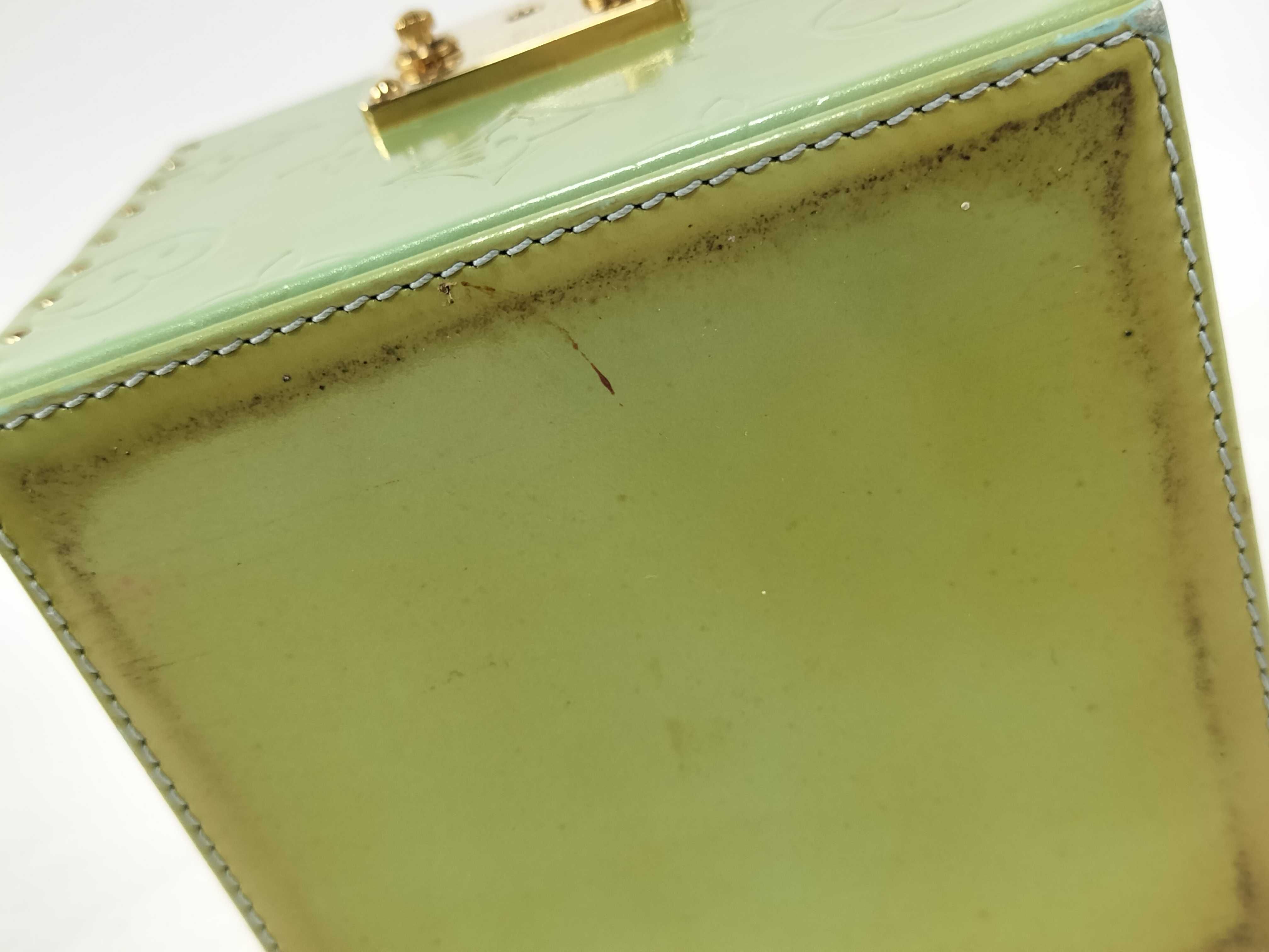 Vernis Louis Vuitton Bleeker M91003 Vernis Vanity Bag Handbag — view 13