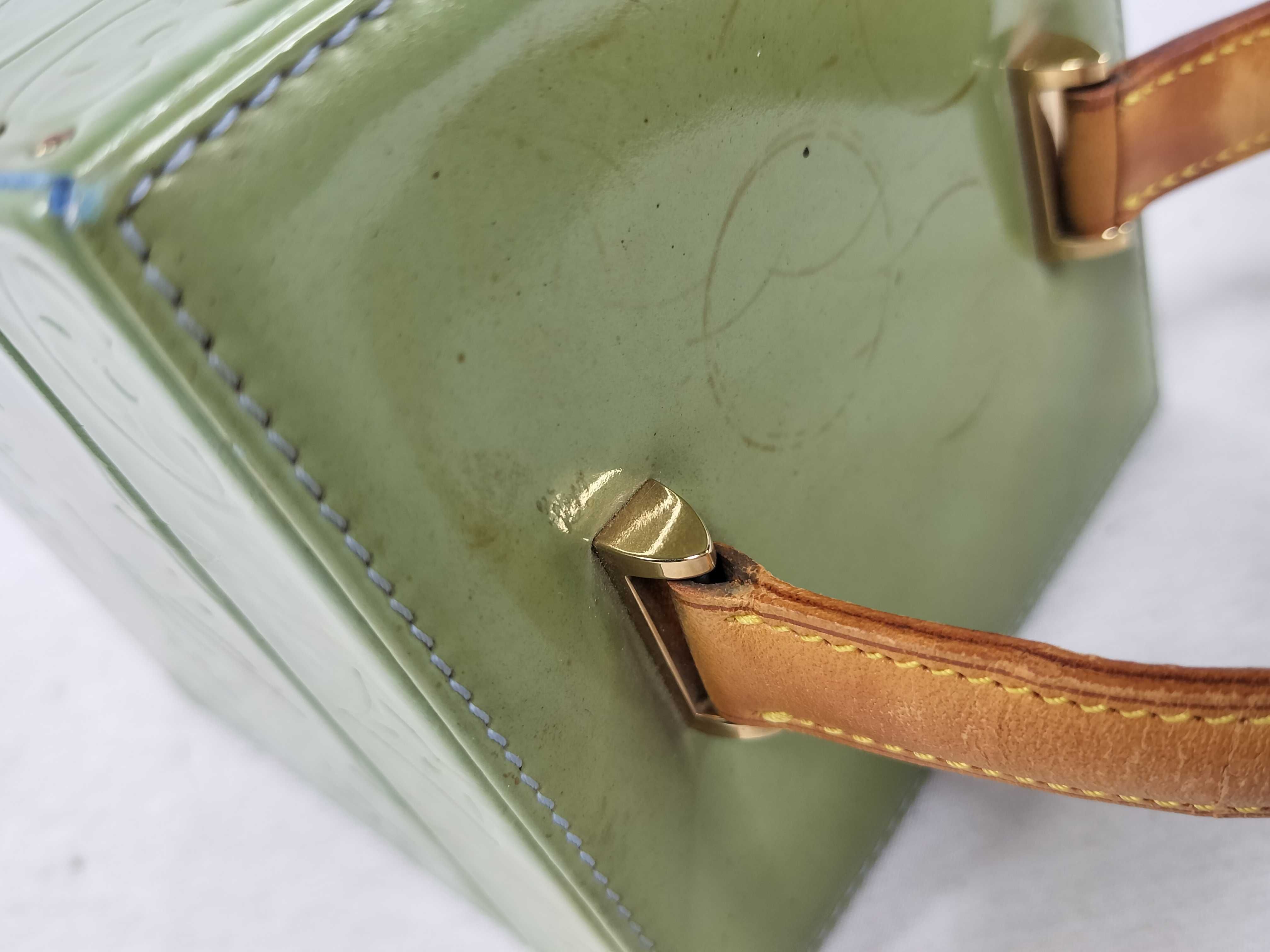 Vernis Louis Vuitton Bleeker M91003 Vernis Vanity Bag Handbag — view 5