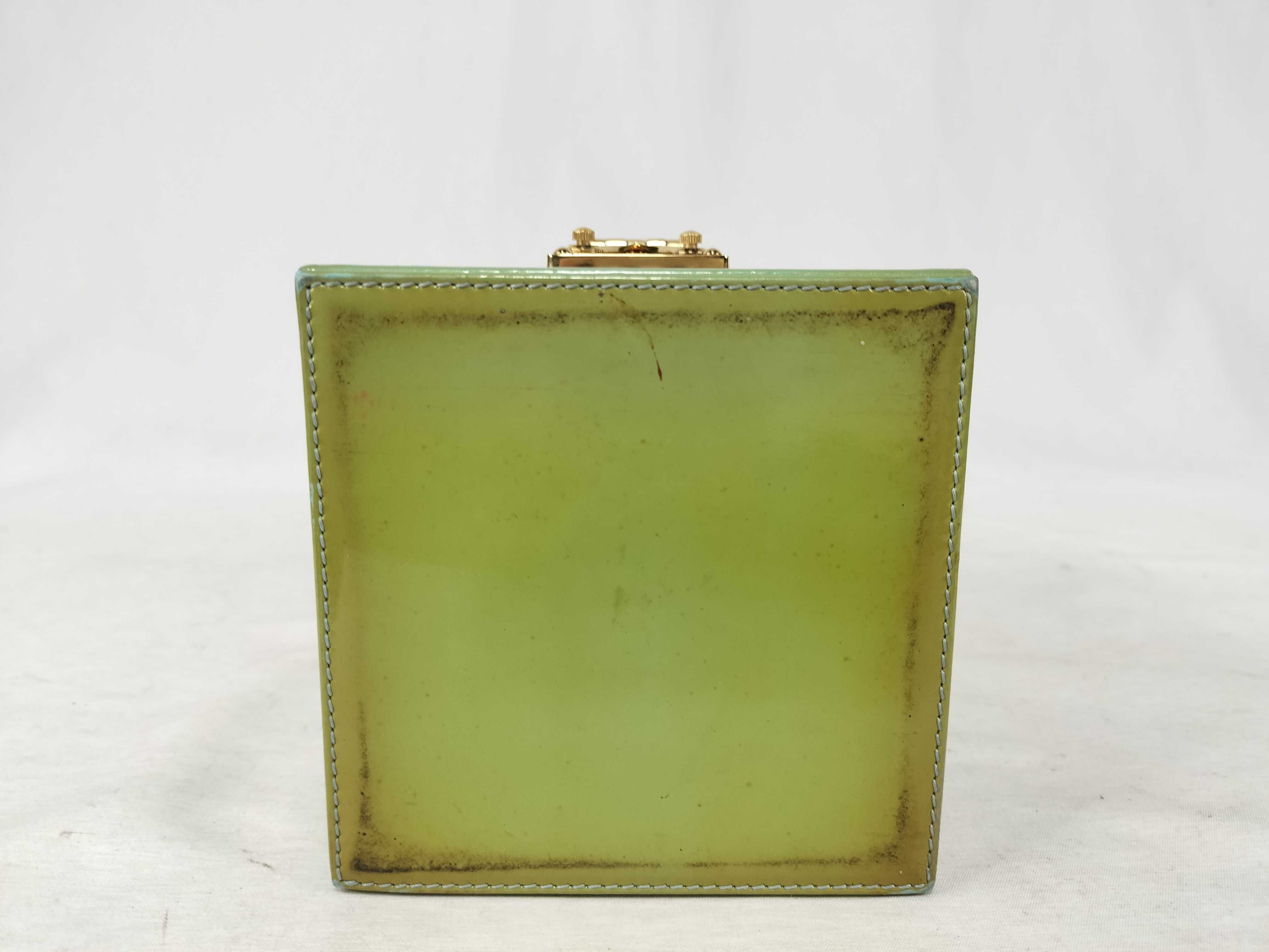 Vernis Louis Vuitton Bleeker M91003 Vernis Vanity Bag Handbag — view 7
