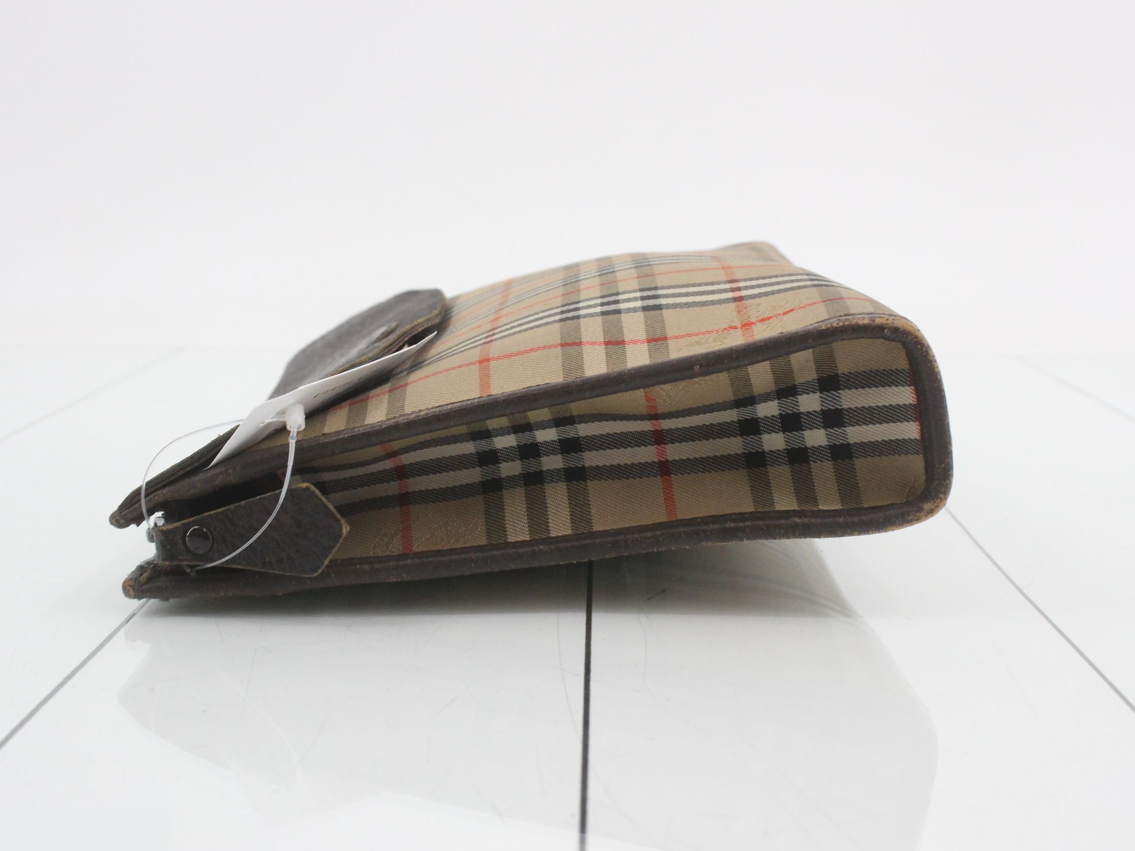 Nova Check Clutch Bag — view 4