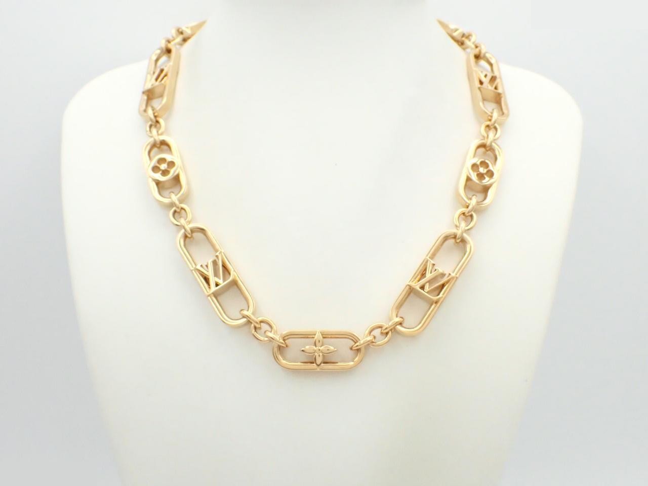 My LV Chain GM Necklace, chain approximately 46cm — view 3