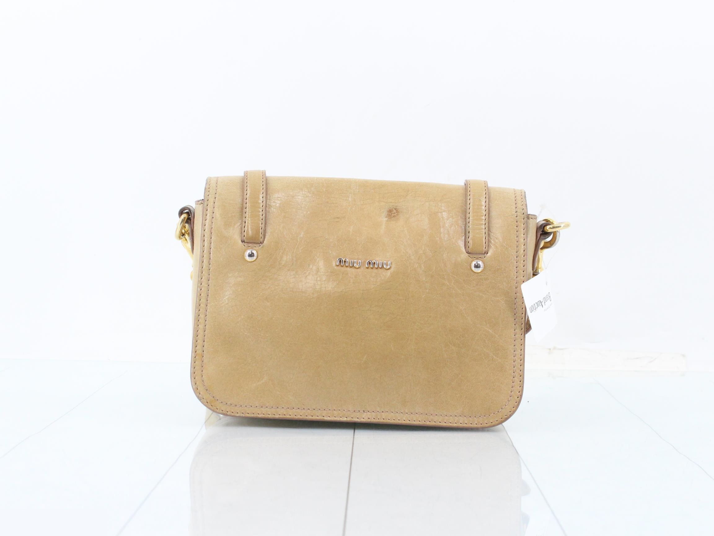 Other lines: Bags/Shoulder bags, Leather, Beige — view 2