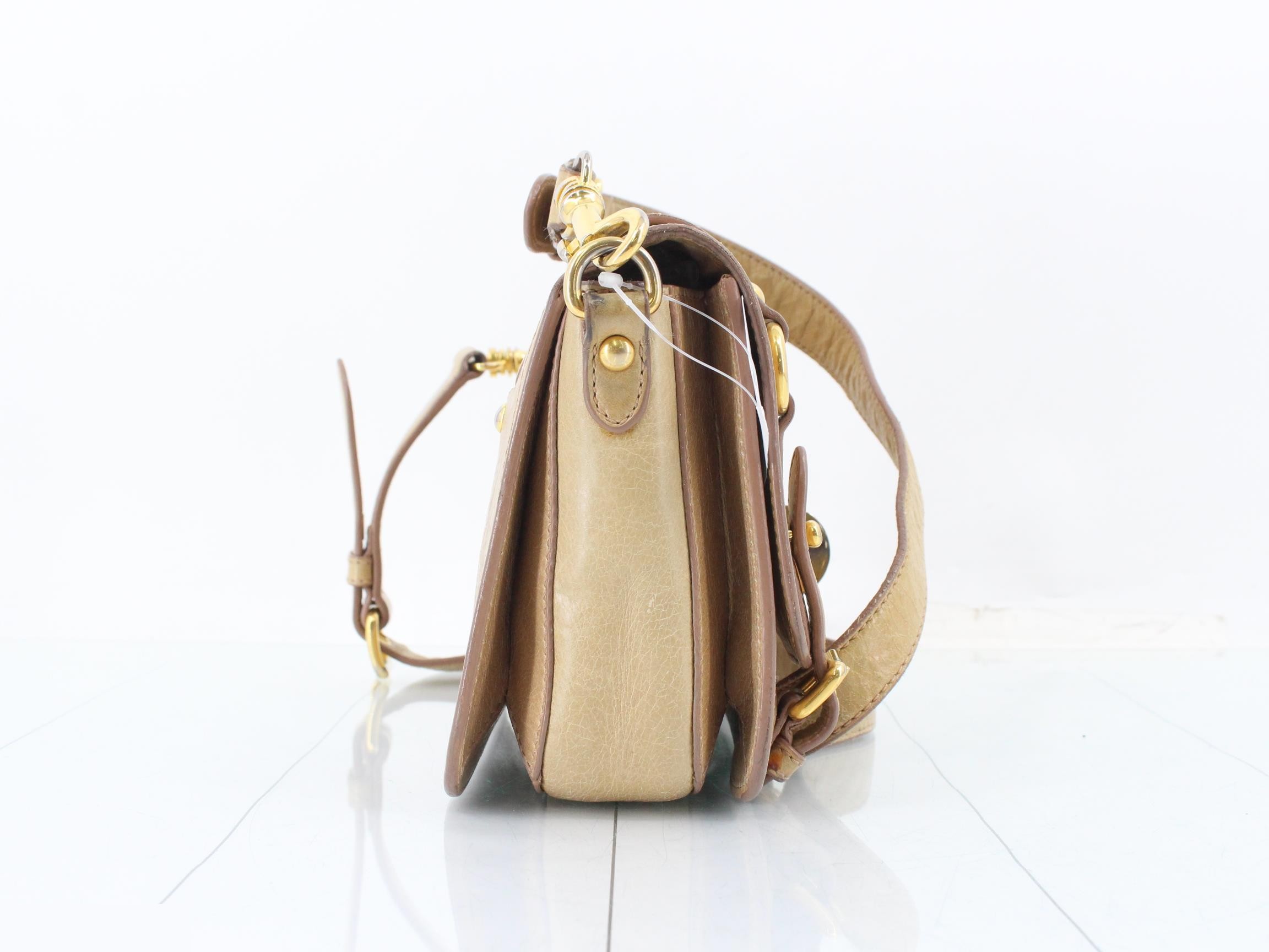 Other lines: Bags/Shoulder bags, Leather, Beige — view 4