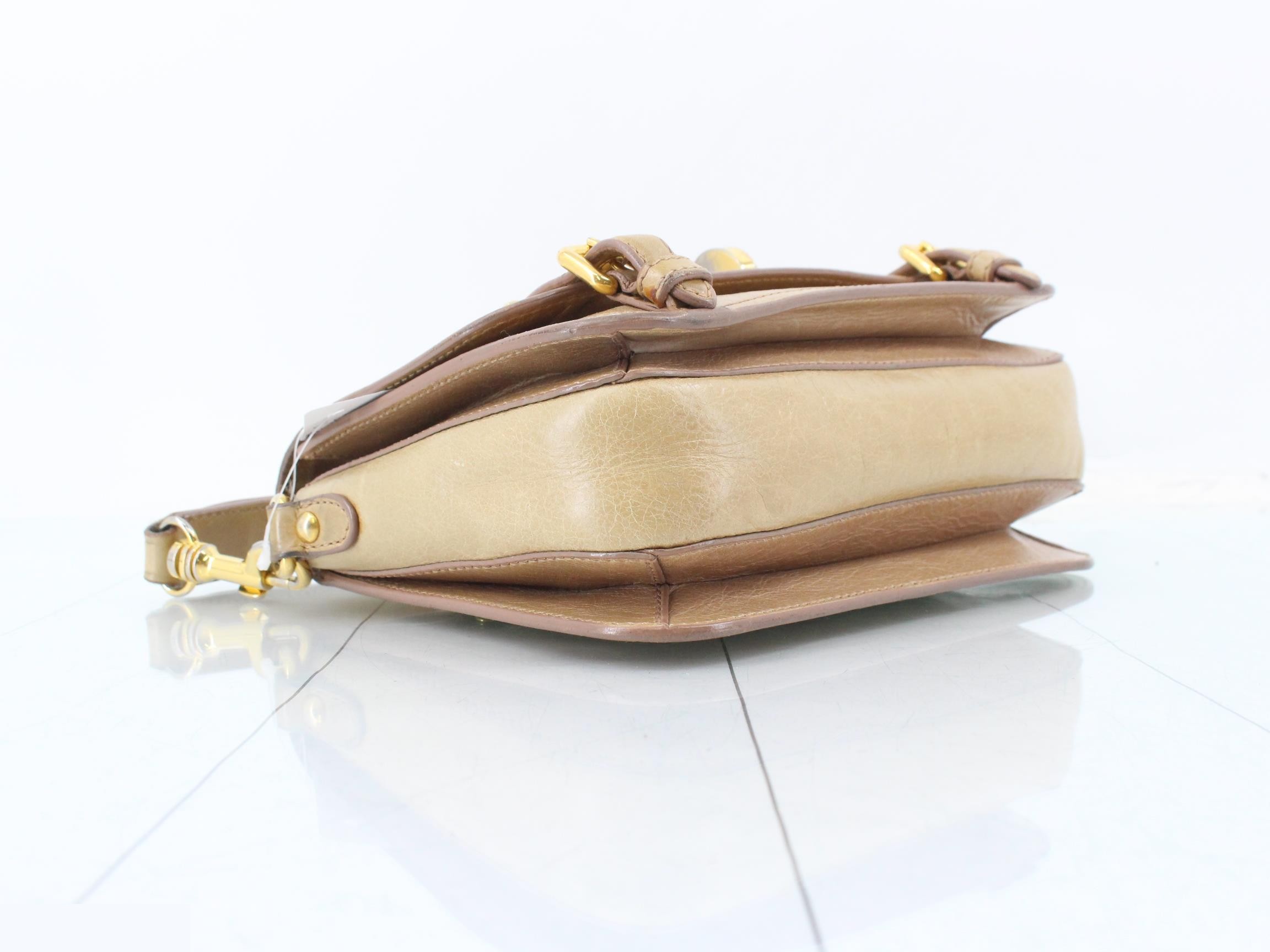 Other lines: Bags/Shoulder bags, Leather, Beige — view 5