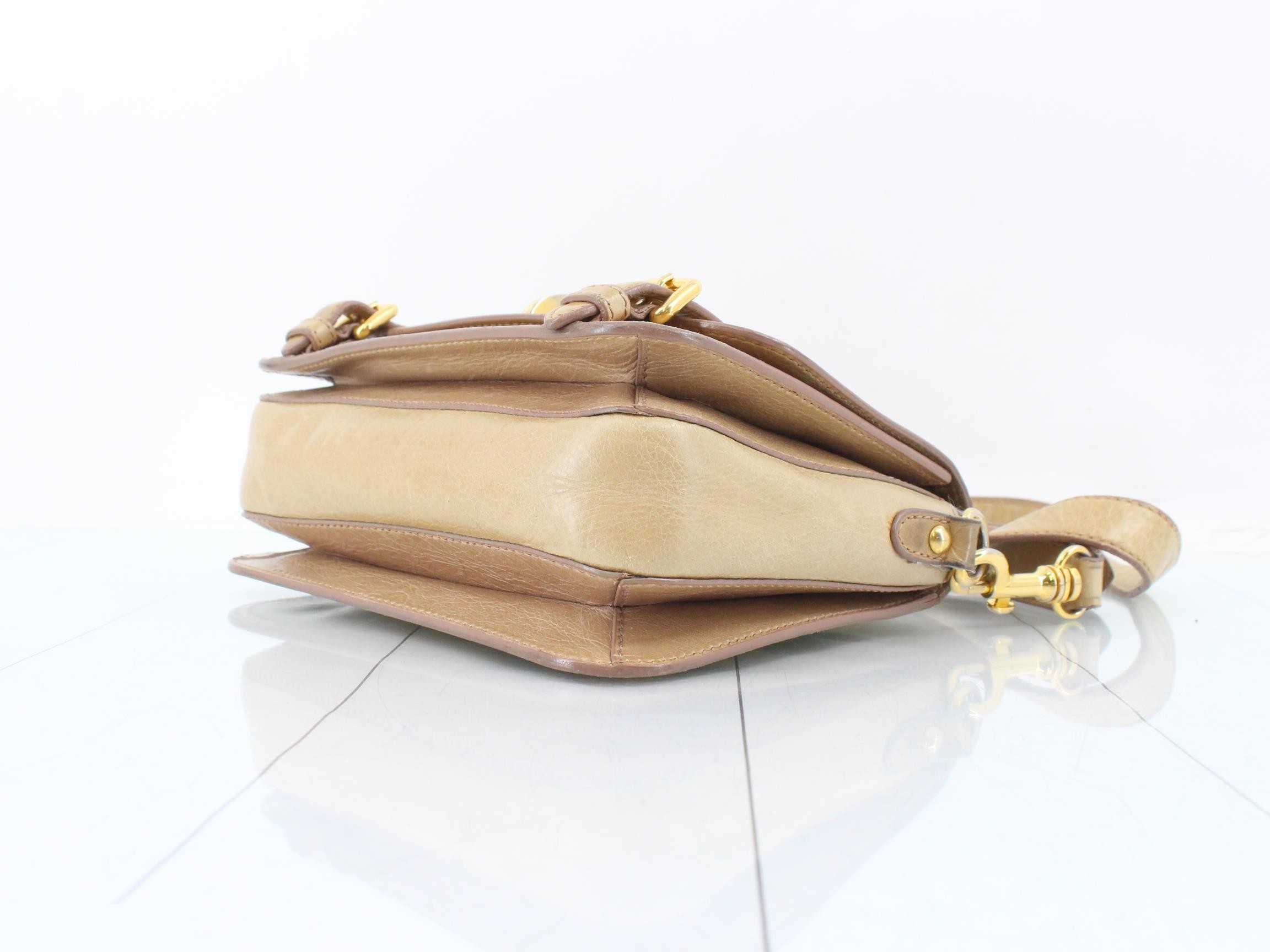 Other lines: Bags/Shoulder bags, Leather, Beige — view 6