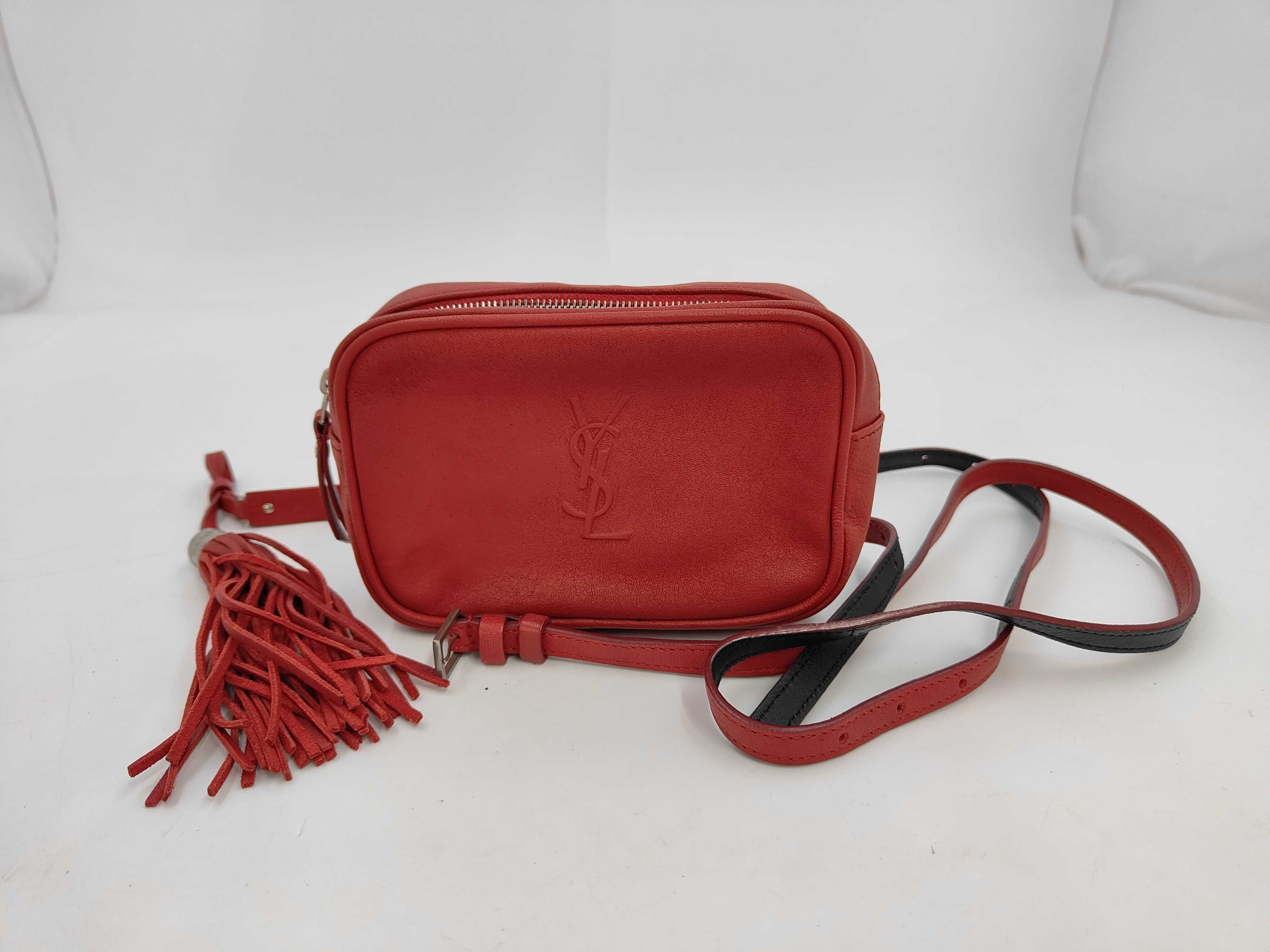 Monogram Tassel Camera Belt Bag Shoulder Bag