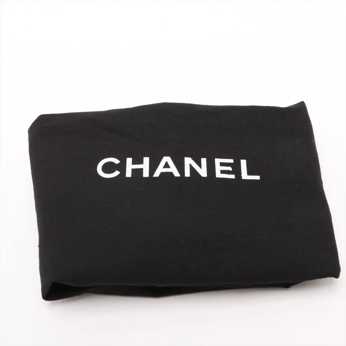 PST Caviar Skin Chain Tote Bag, Black with Gold Hardware, 11550677, Series 11 — view 12