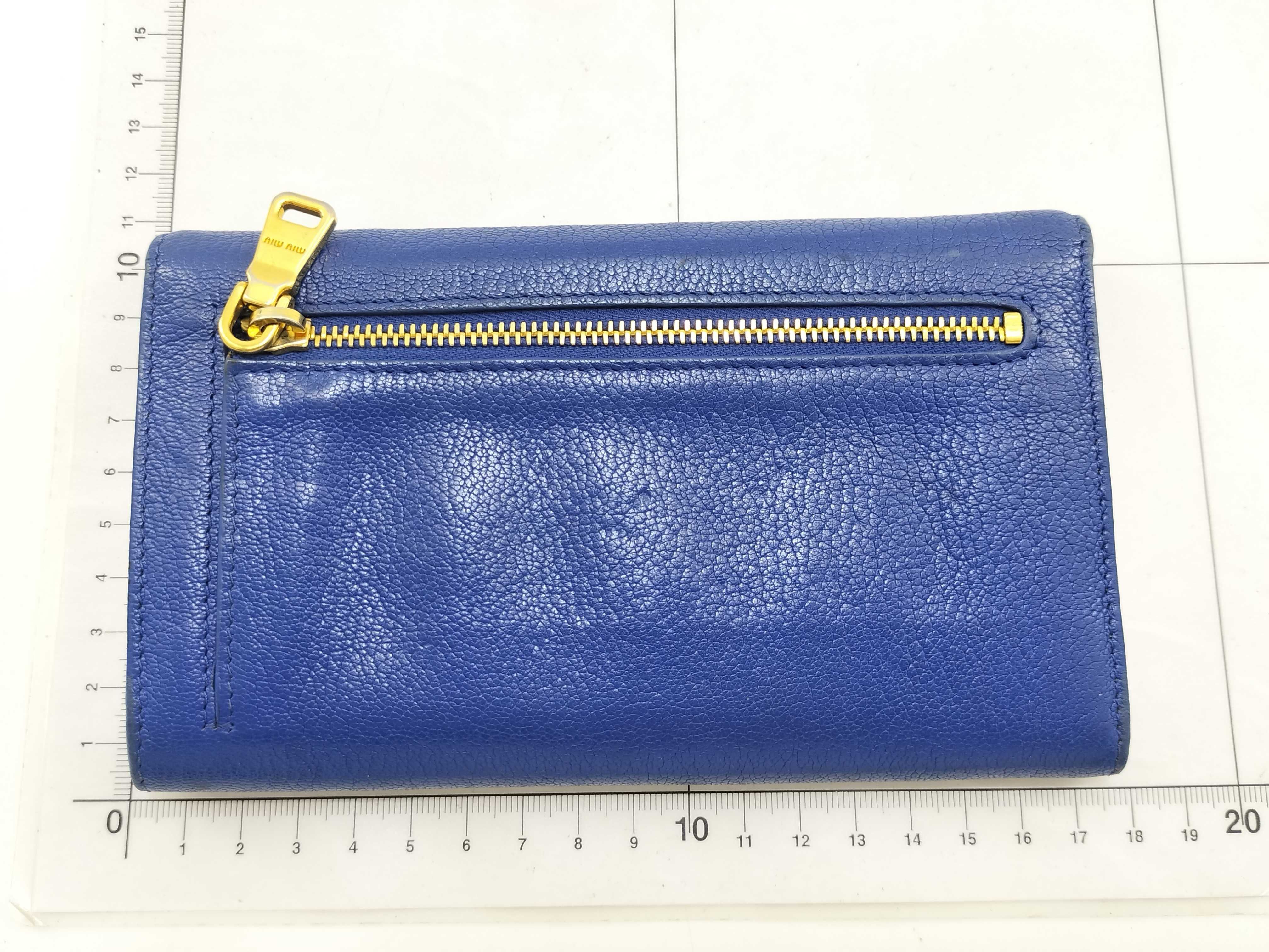 Madras folding wallet — view 2