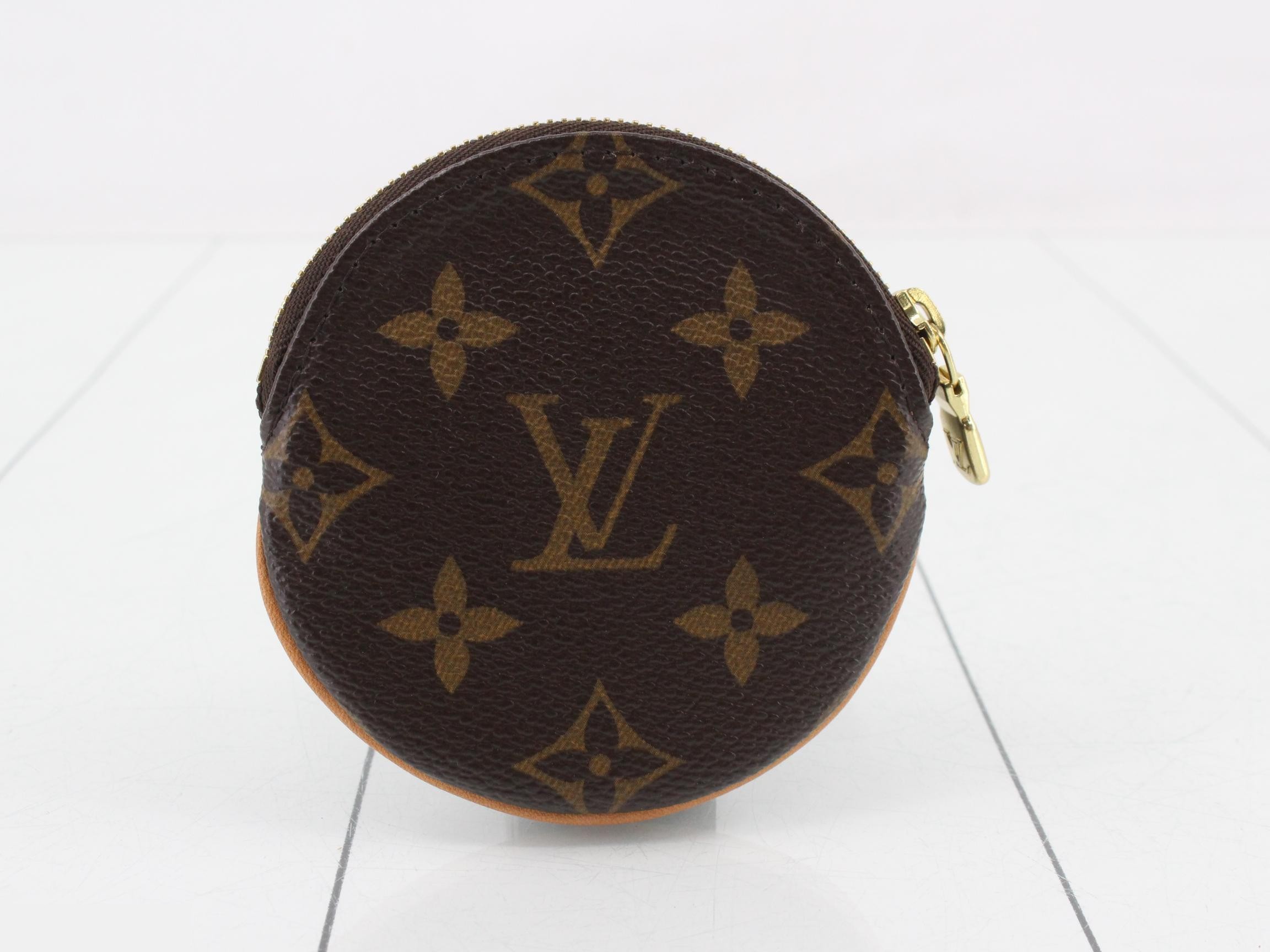 Monogram Porte Monnaie Rond Coin Case — view 2