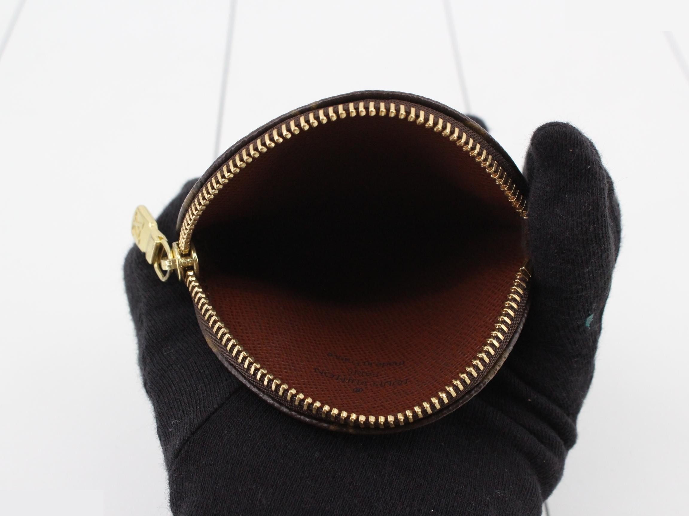 Monogram Porte Monnaie Rond Coin Case — view 4