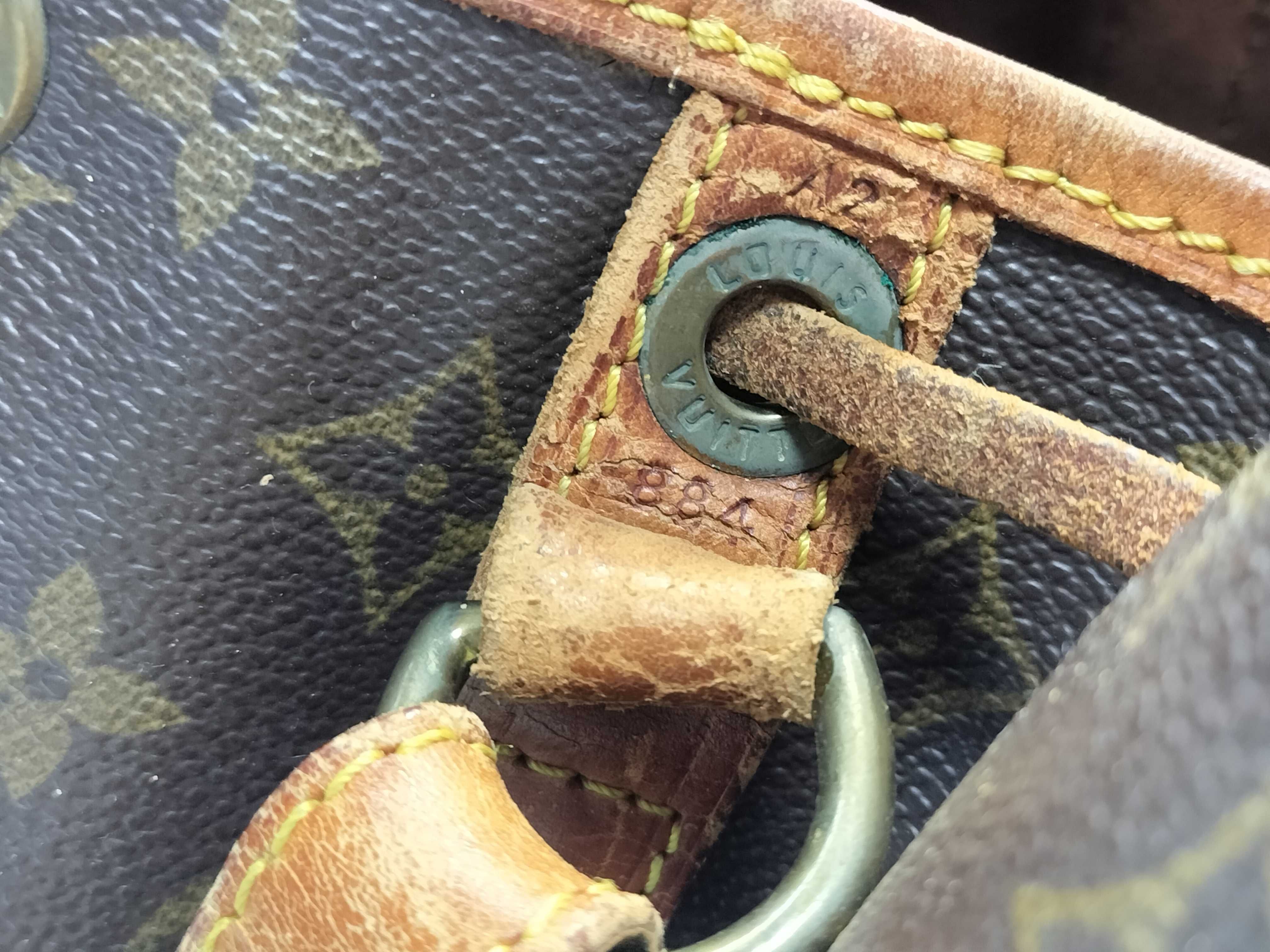 Monogram M42224 Noe Shoulder Bag — view 10