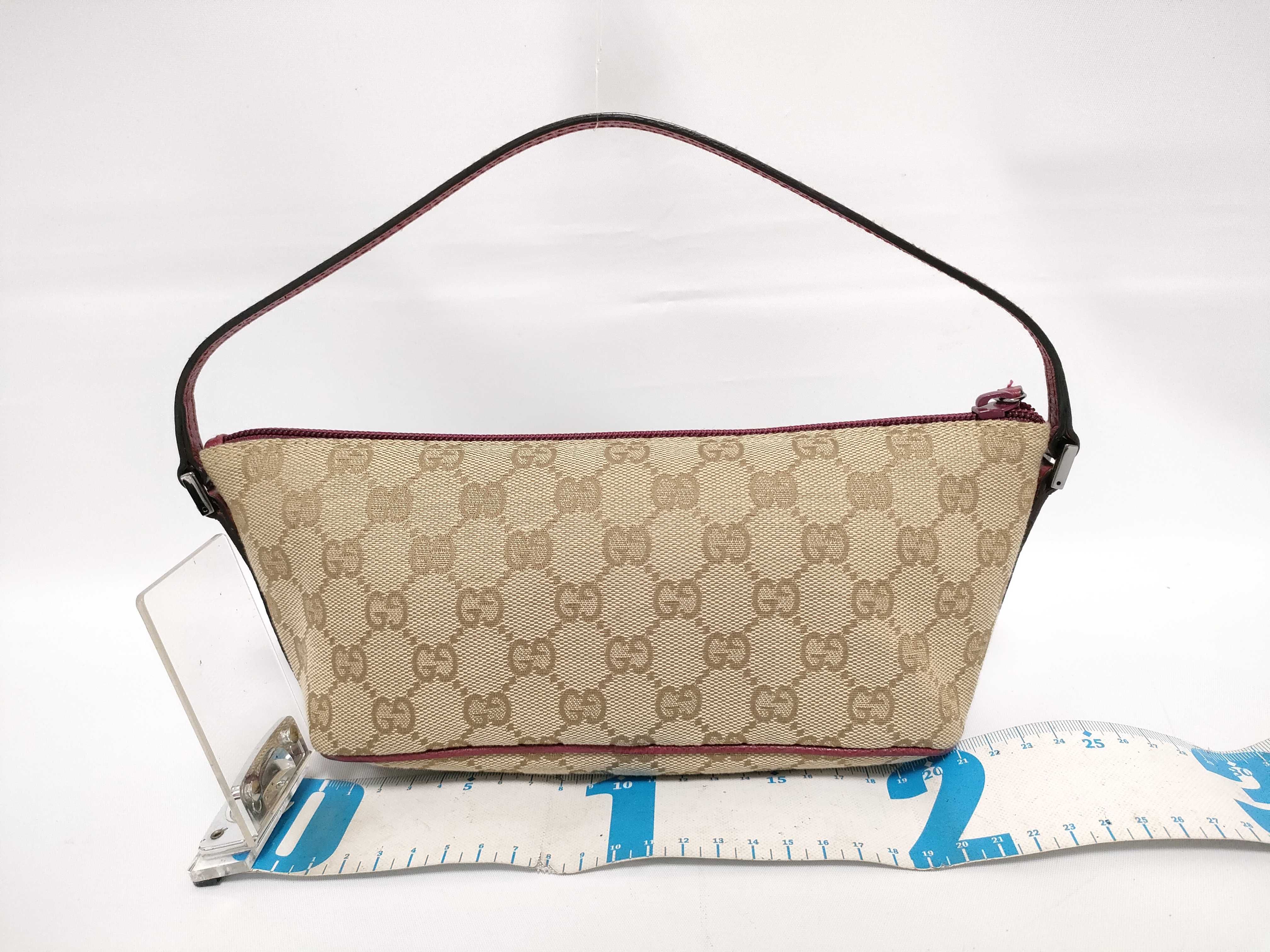 GG Canvas Handbag 07198 — view 2