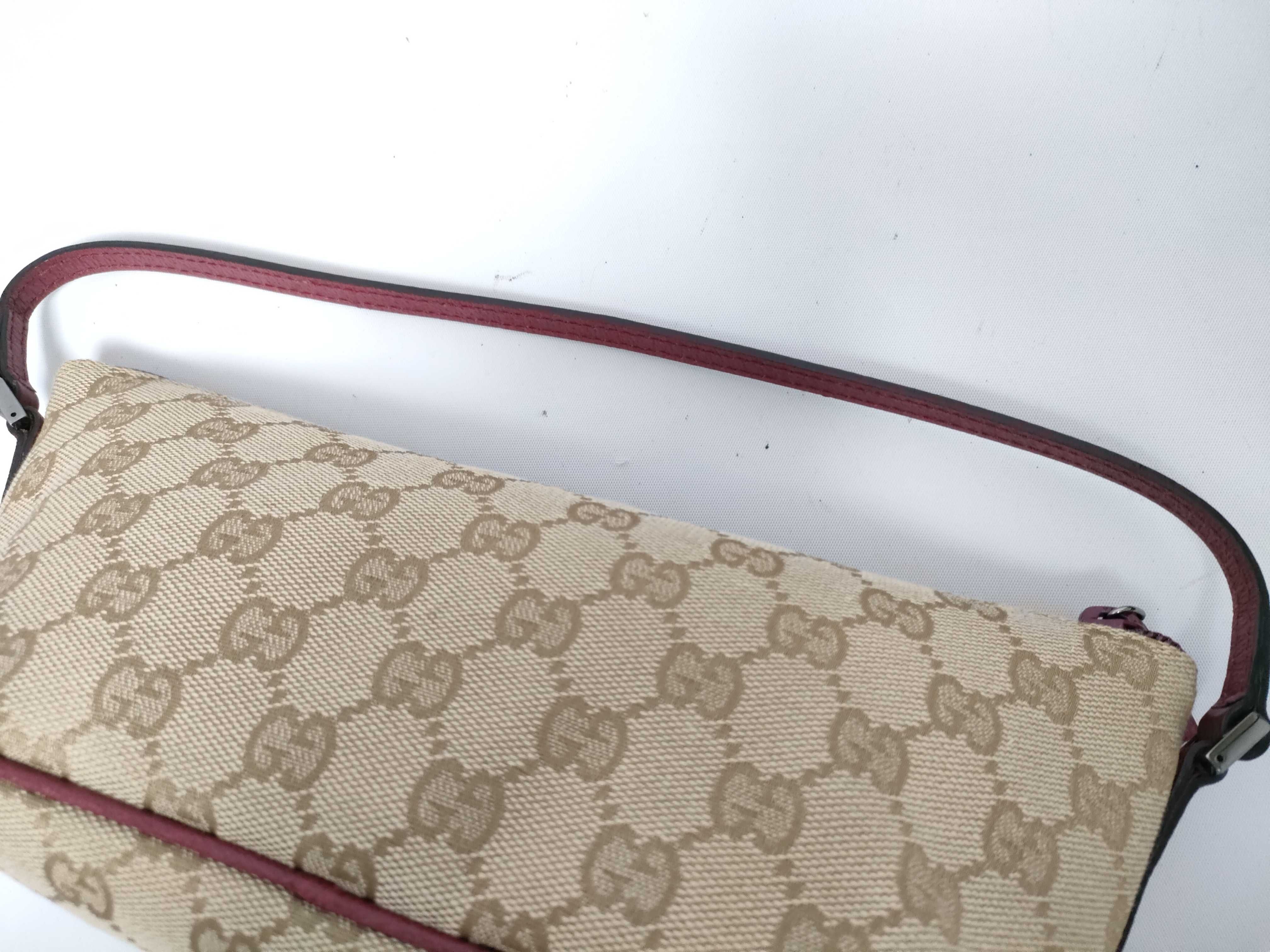 GG Canvas Handbag 07198 — view 3
