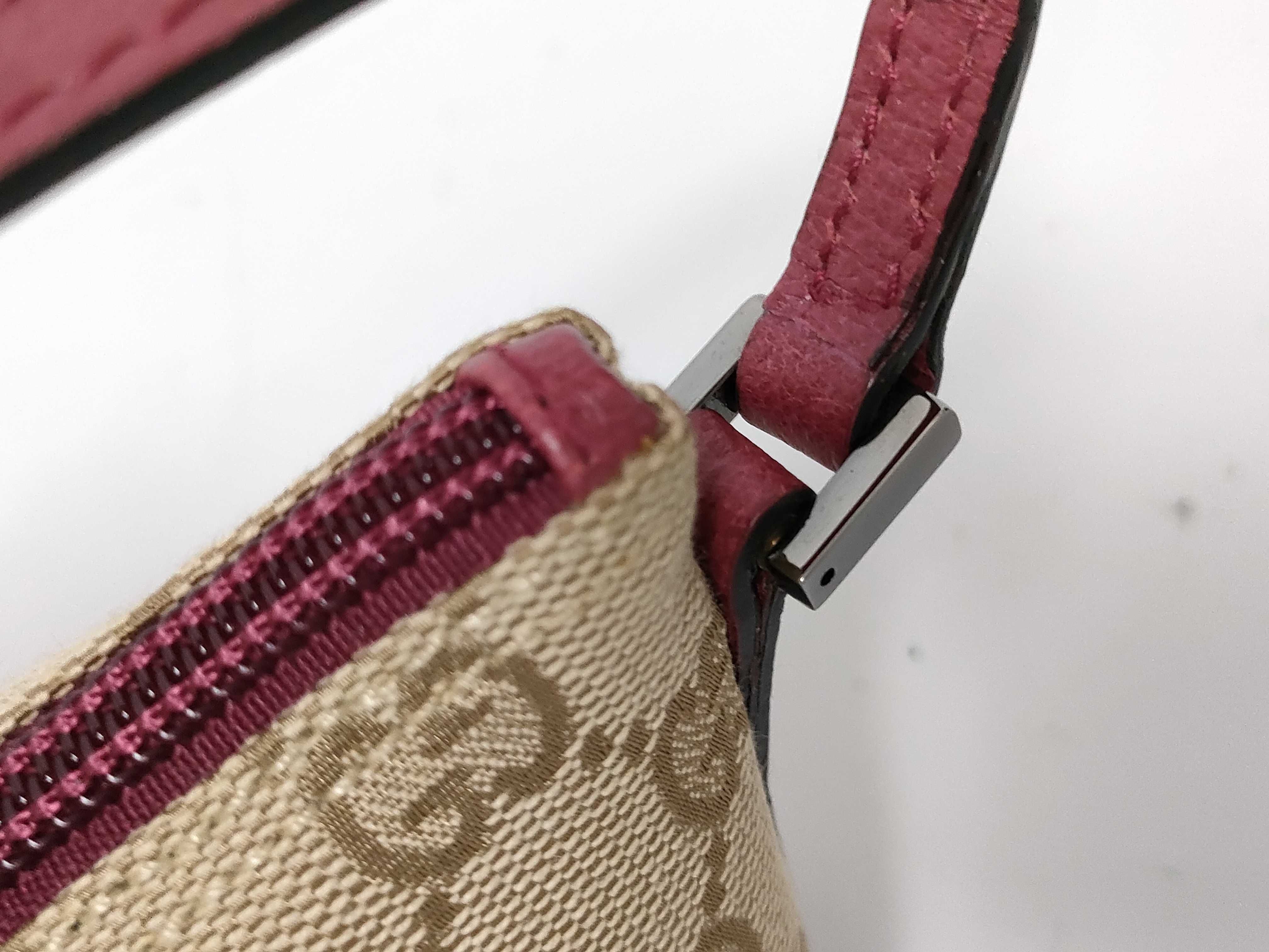 GG Canvas Handbag 07198 — view 5