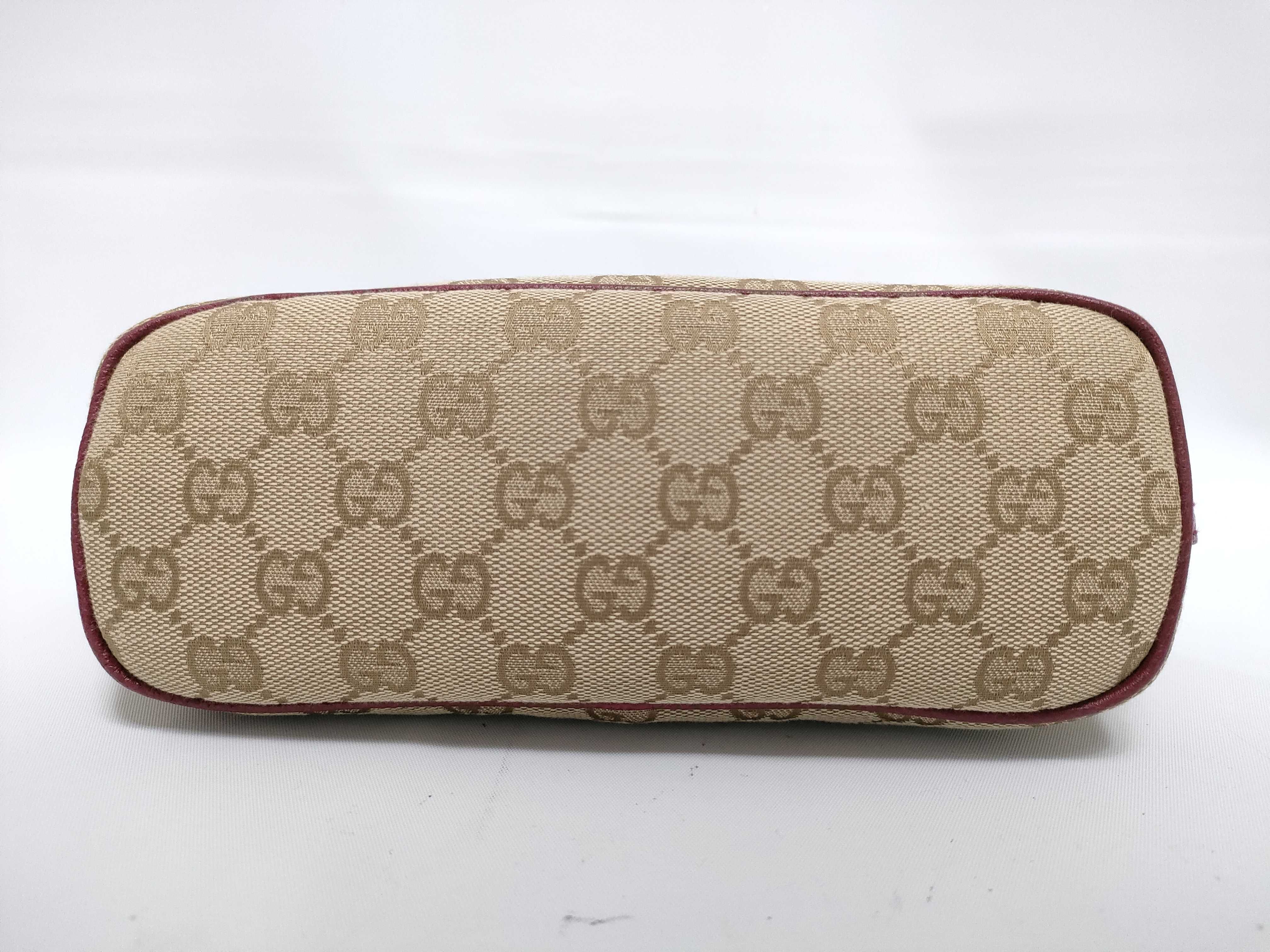 GG Canvas Handbag 07198 — view 7