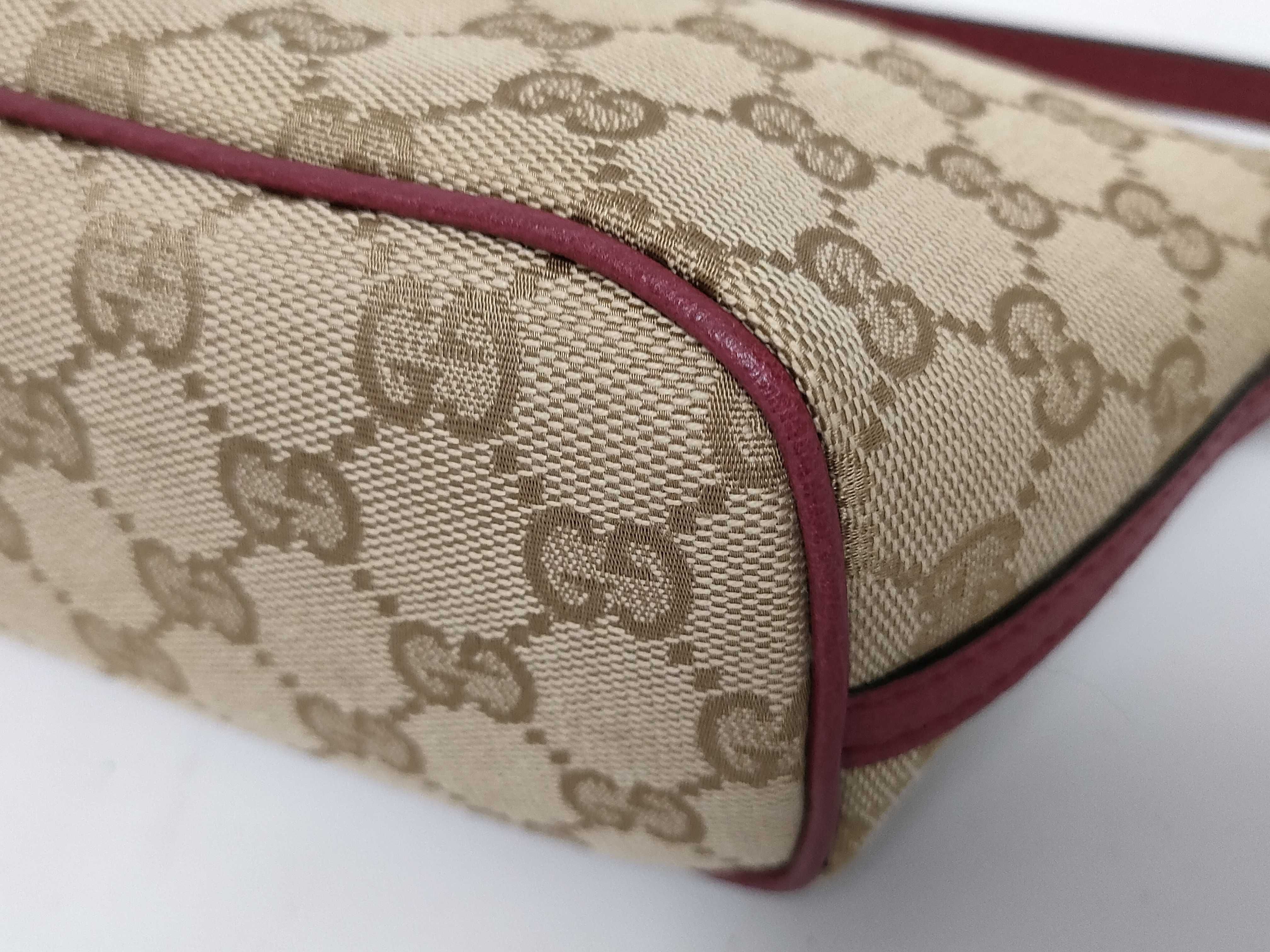 GG Canvas Handbag 07198 — view 8