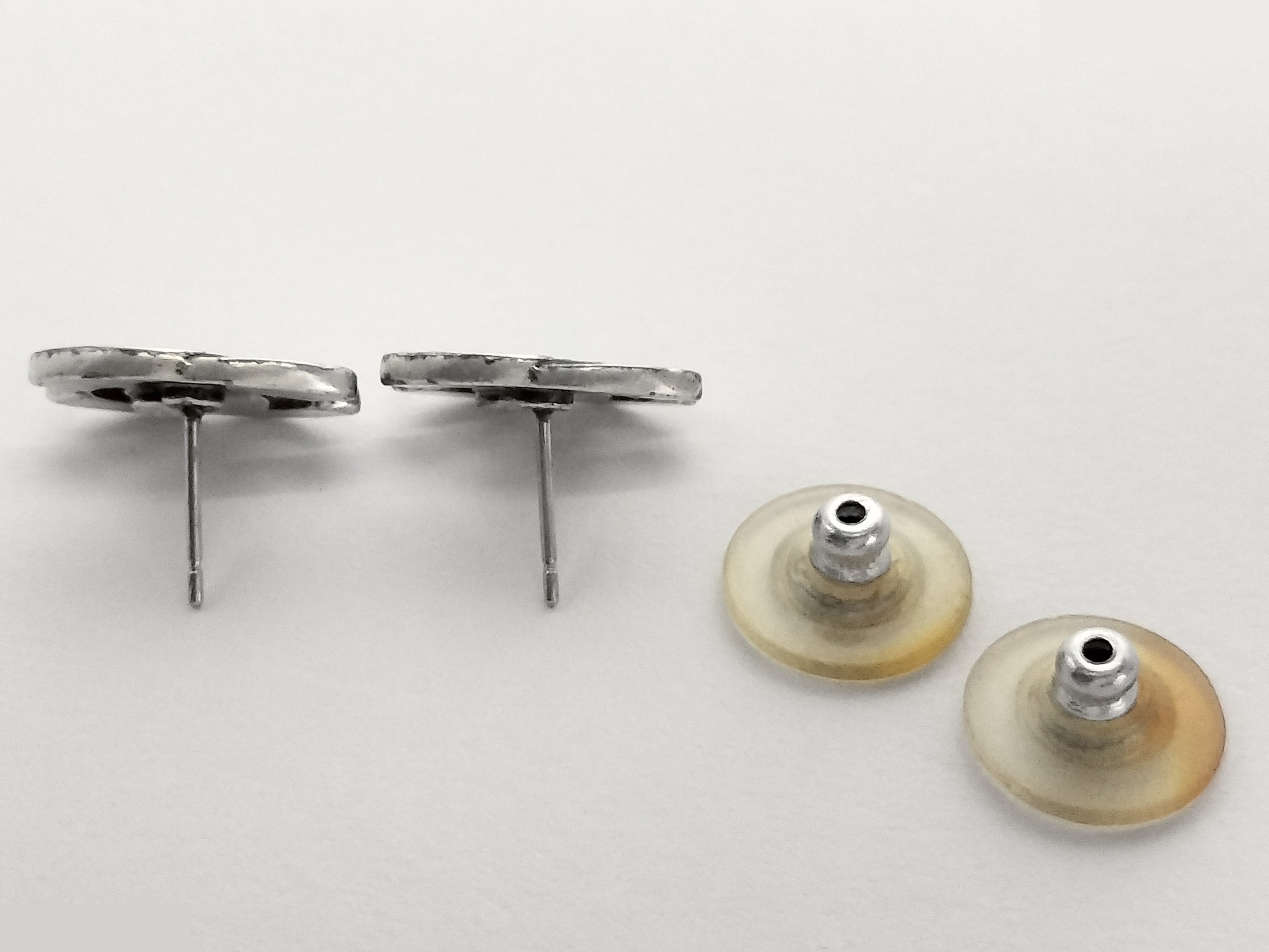 Coco Silver Earrings — view 2