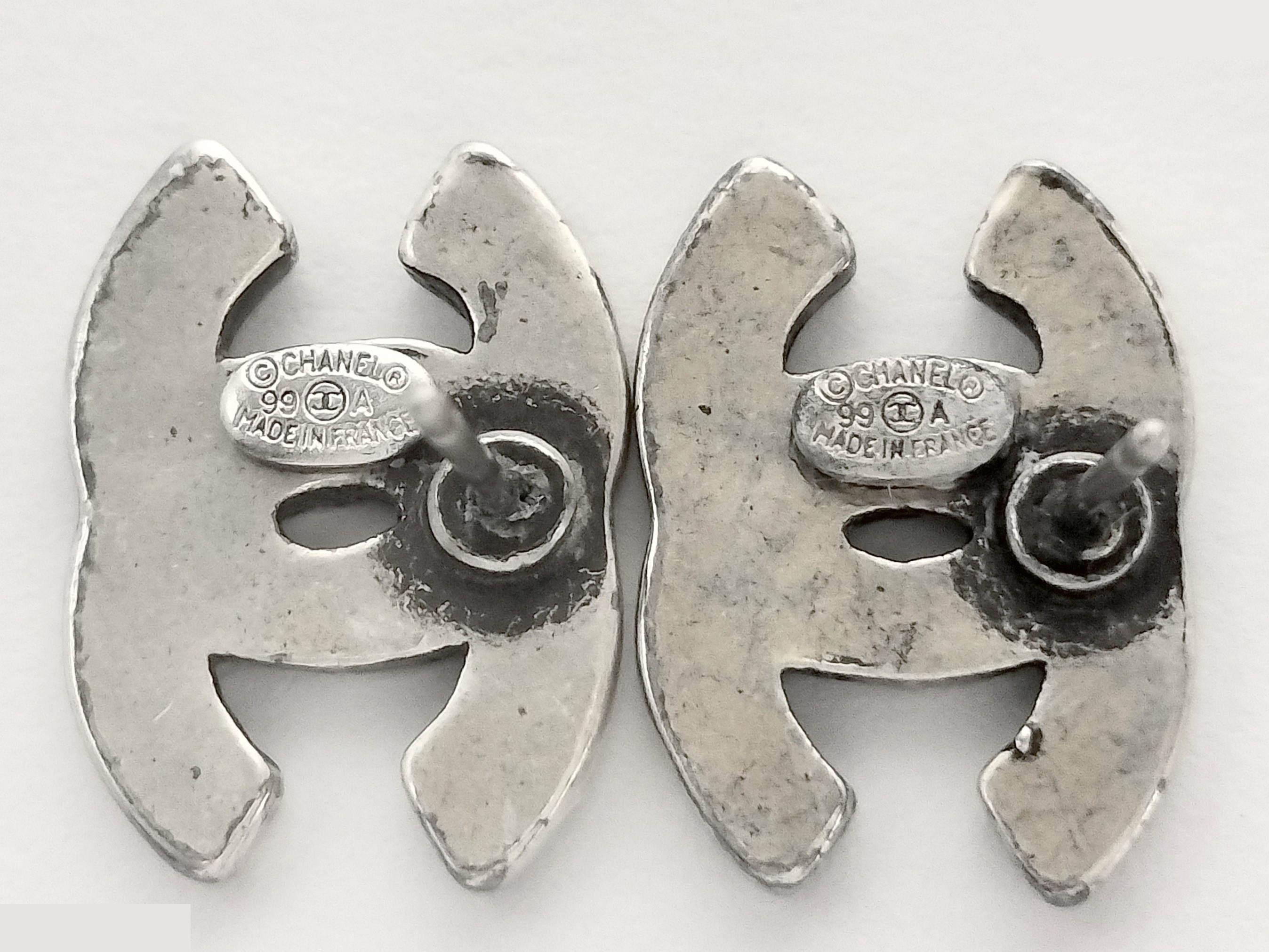 Coco Silver Earrings — view 3