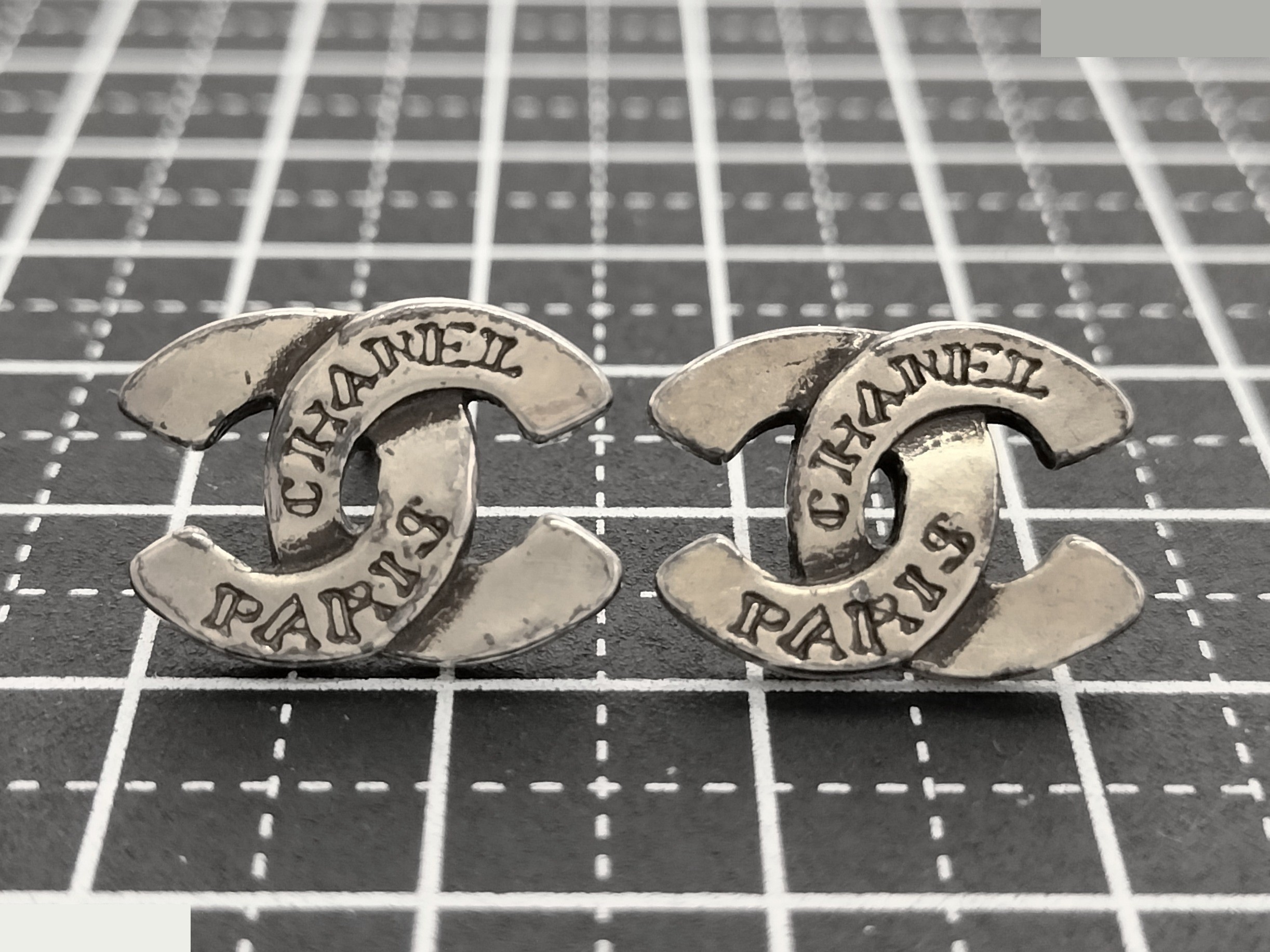 Coco Silver Earrings — view 4
