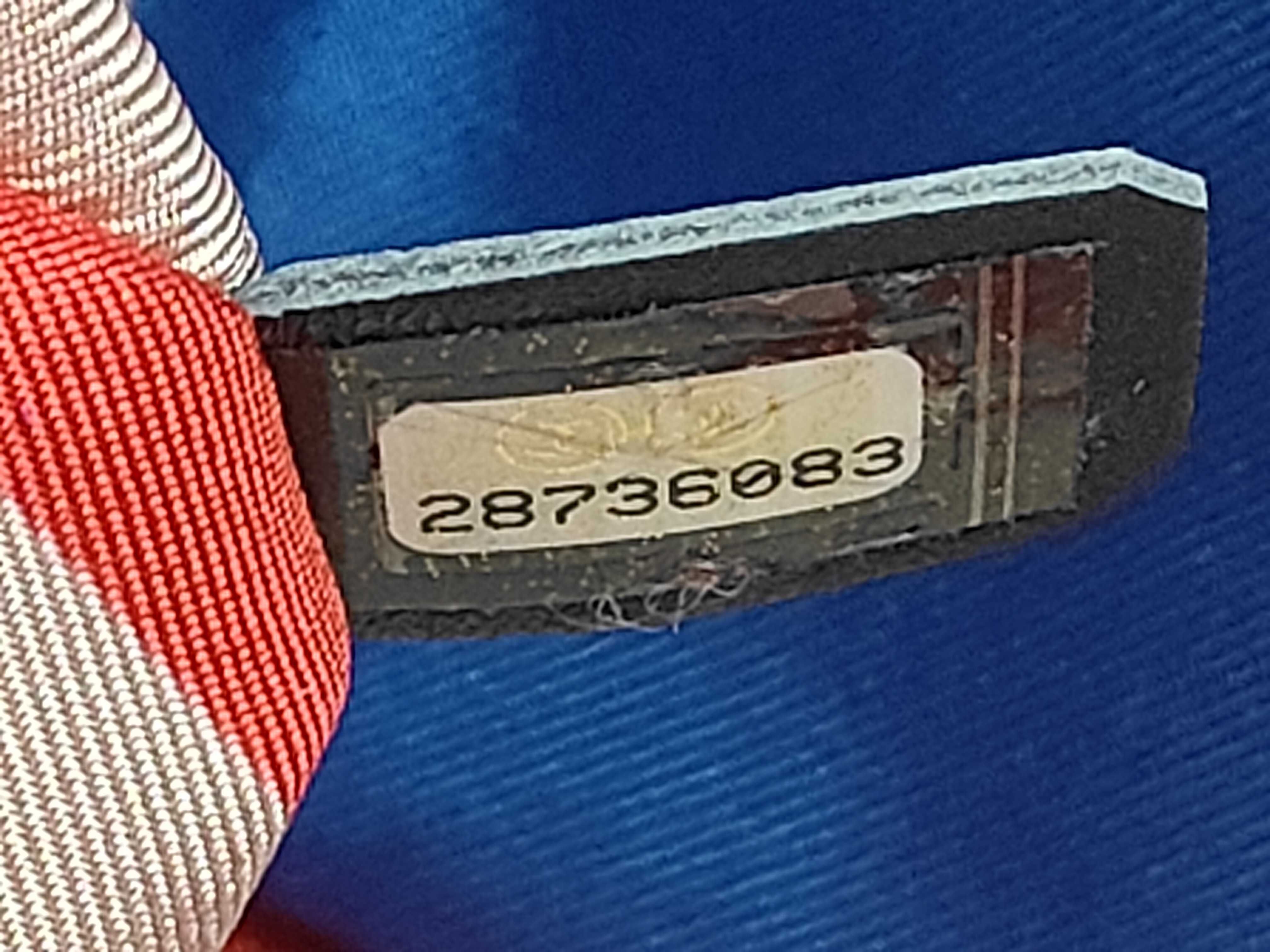 Matelassé Tweed Chain Around Shoulder Bag (Serial Number 28) — view 10