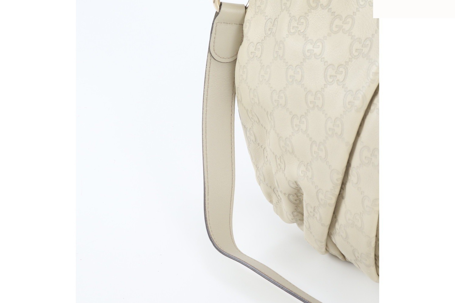 Guccissima Hysteria 203486 Leather 2-Way Shoulder Bag — view 3
