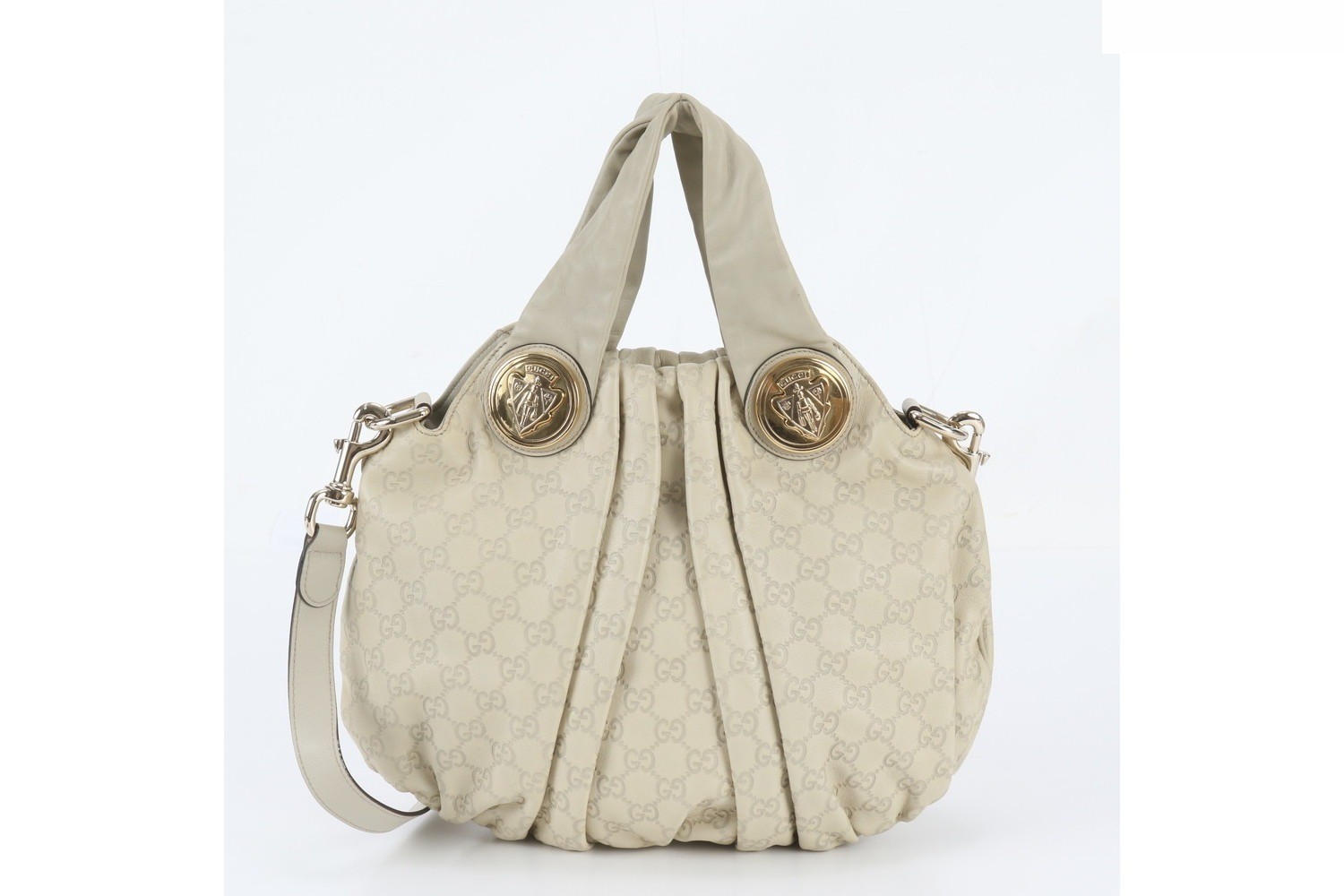 Guccissima Hysteria 203486 Leather 2-Way Shoulder Bag — view 4