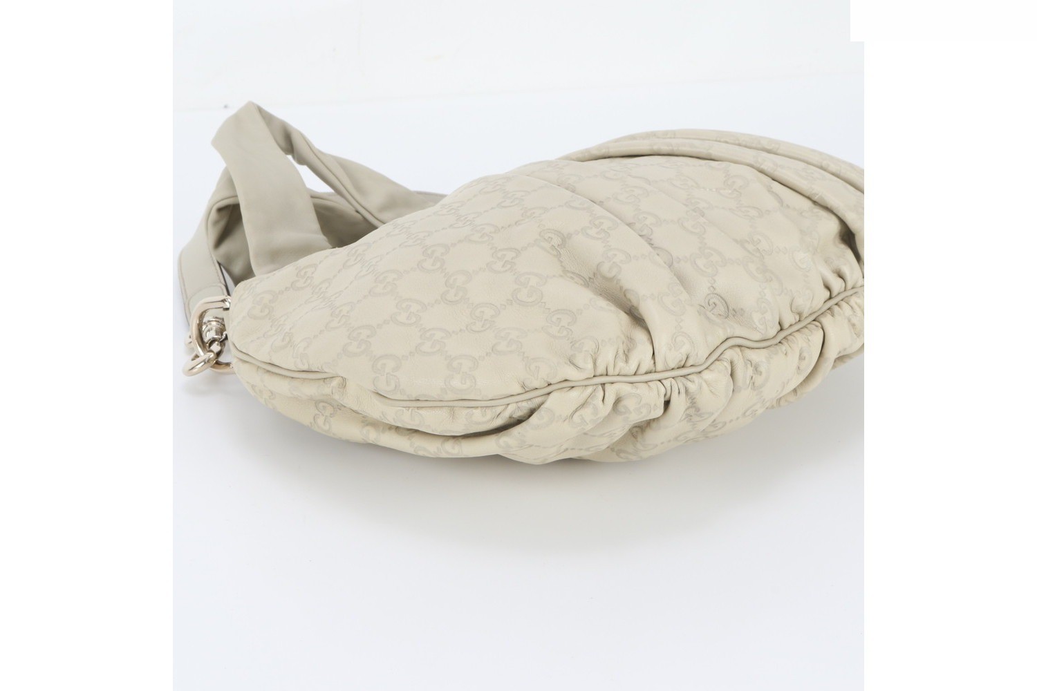 Guccissima Hysteria 203486 Leather 2-Way Shoulder Bag — view 6