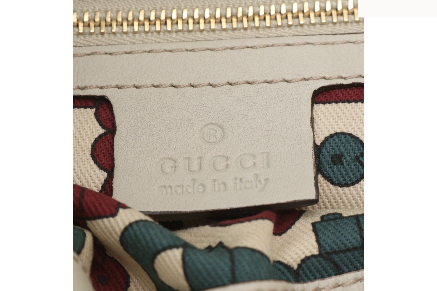 Guccissima Hysteria 203486 Leather 2-Way Shoulder Bag — view 9