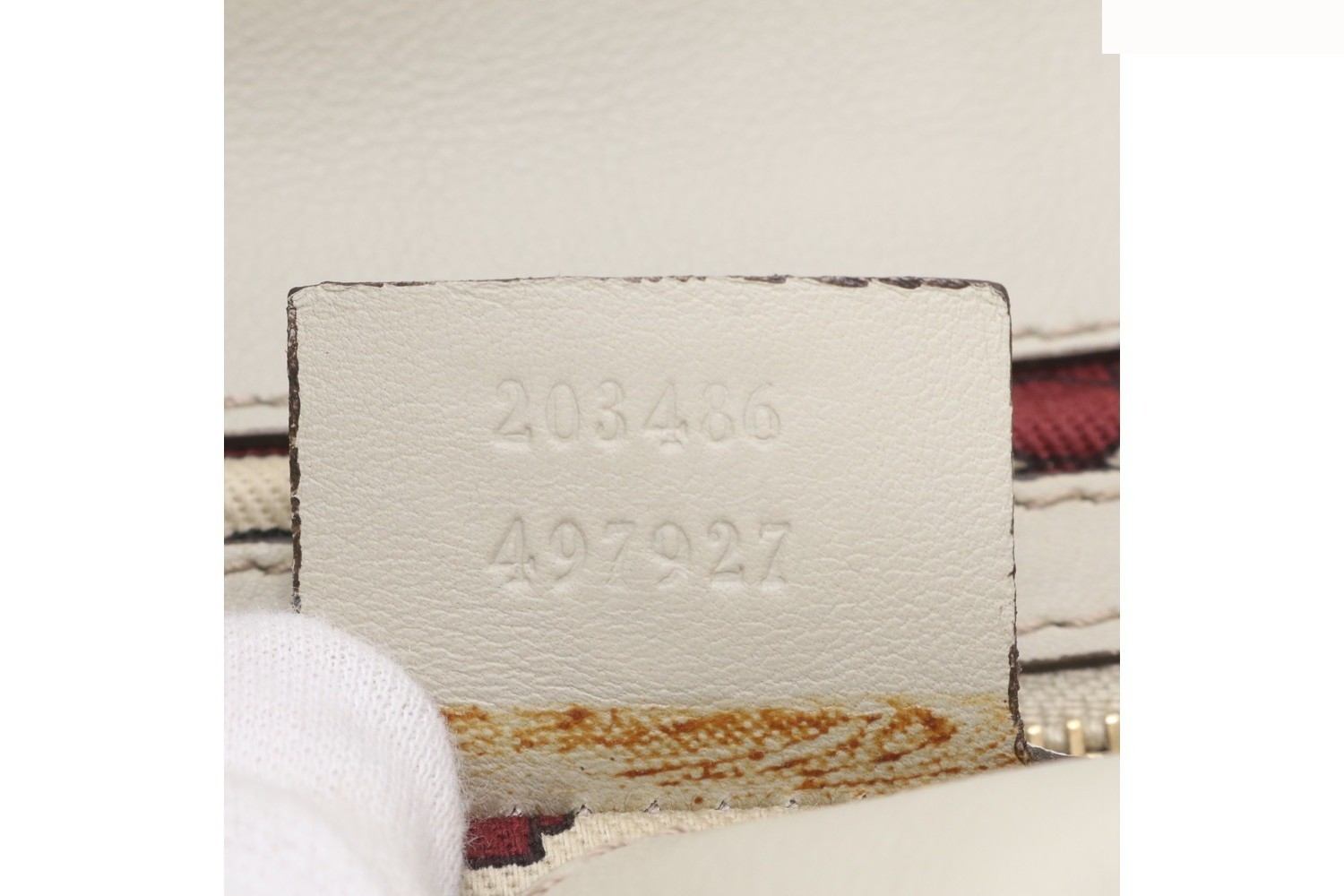 Guccissima Hysteria 203486 Leather 2-Way Shoulder Bag — view 10