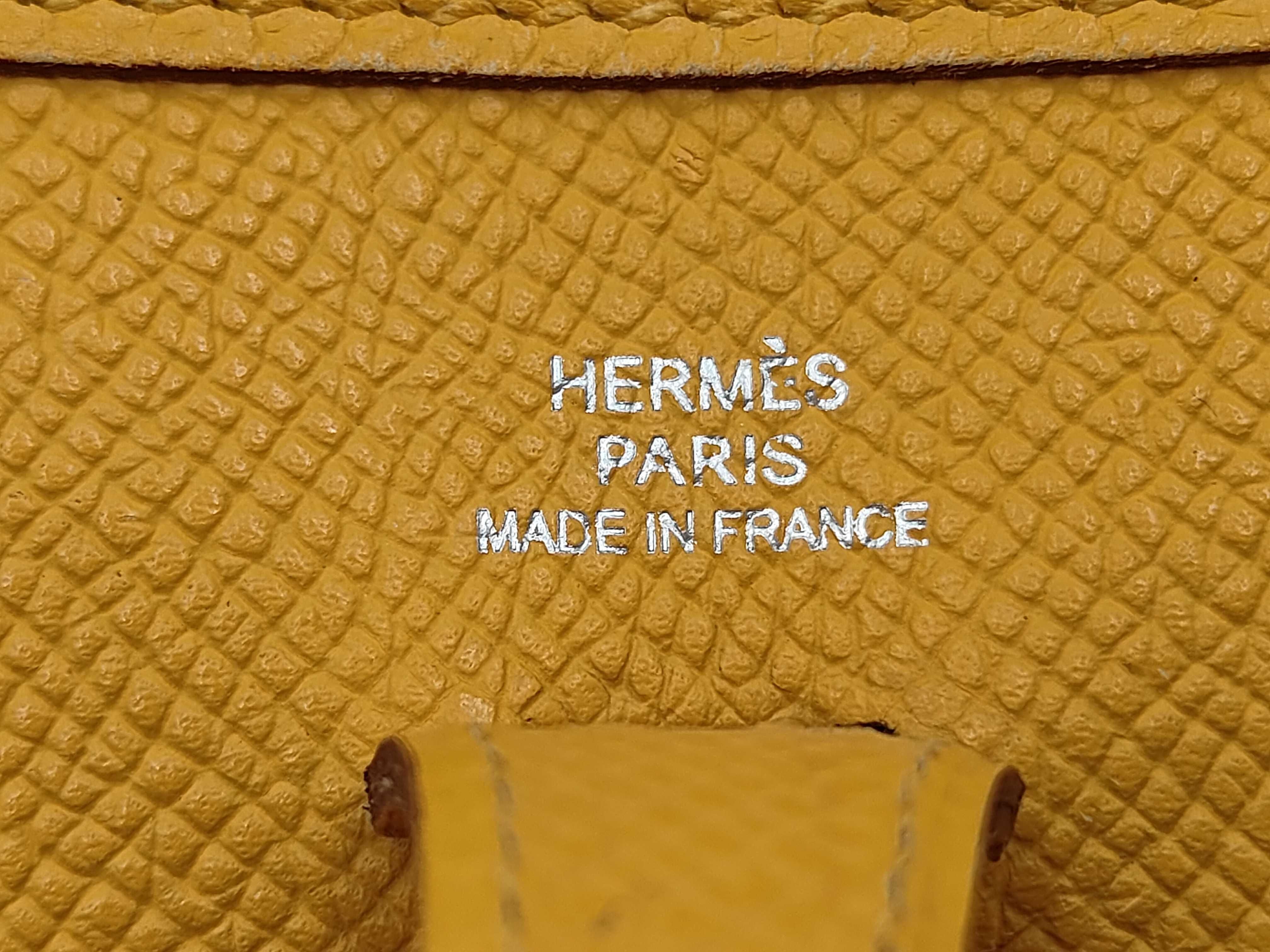 Evelyne TPM Epsom Yellow Shoulder Bag M Stamp — view 12