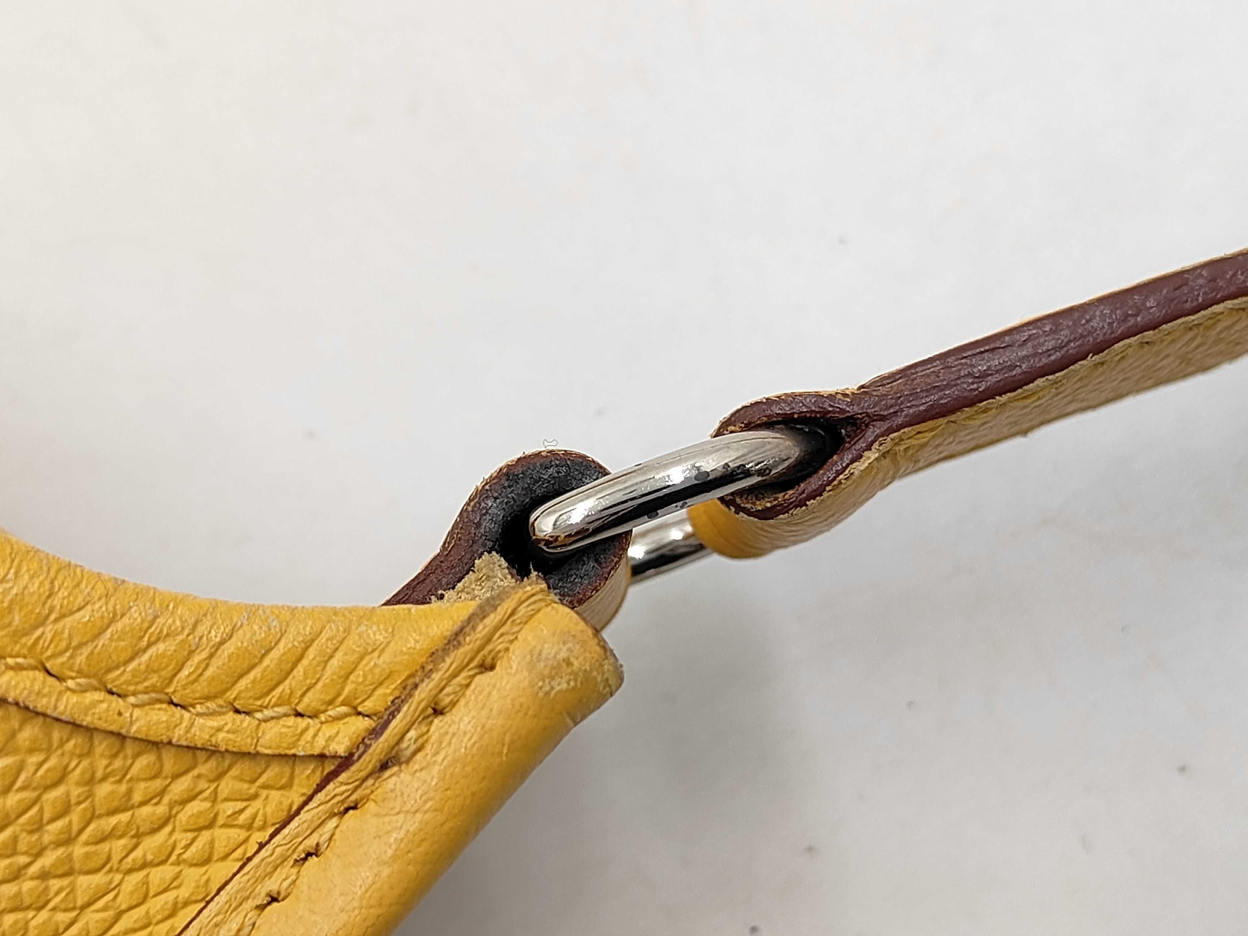 Evelyne TPM Epsom Yellow Shoulder Bag M Stamp — view 7
