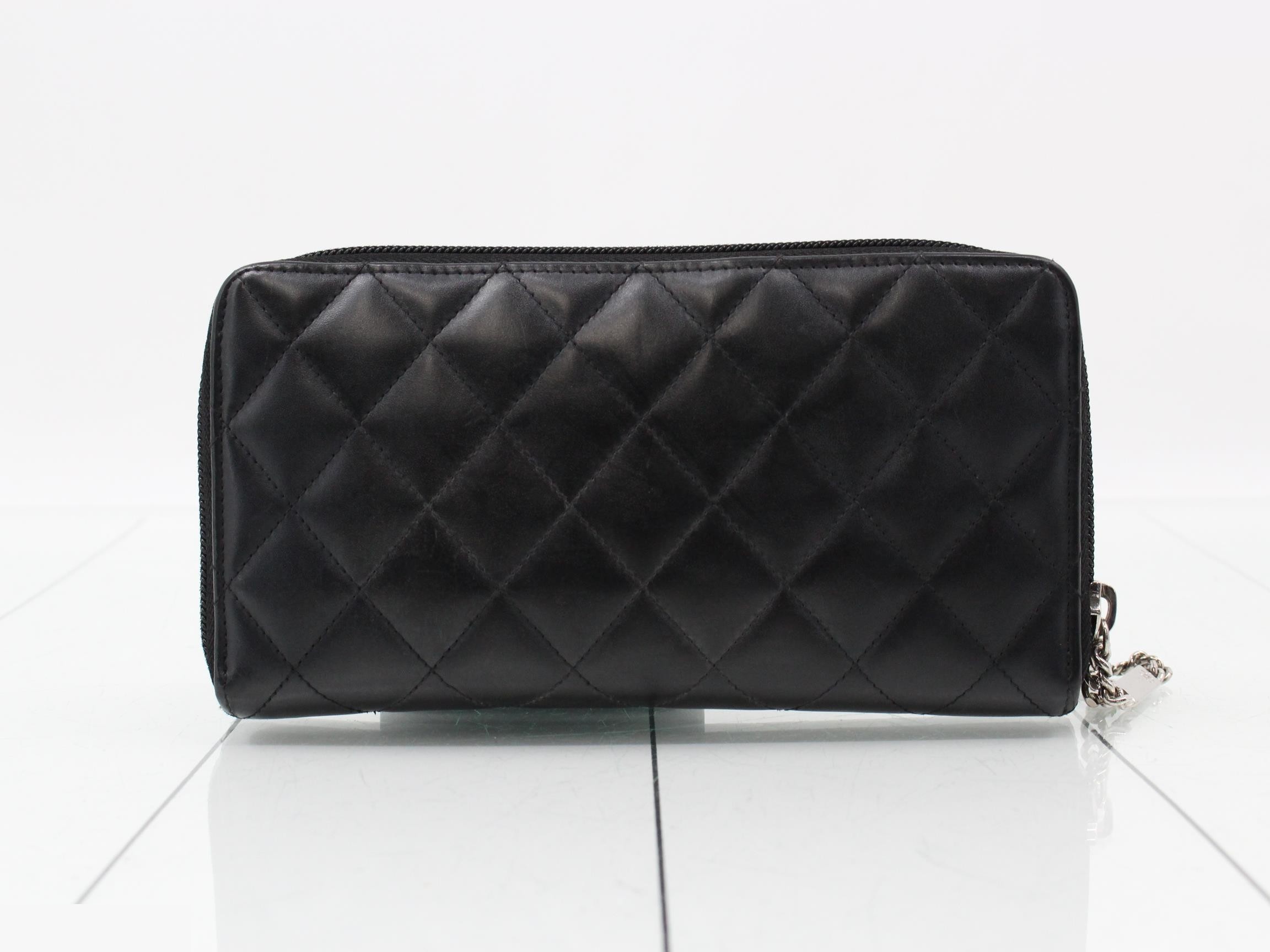 Cambon Line Zip Long Wallet — view 2