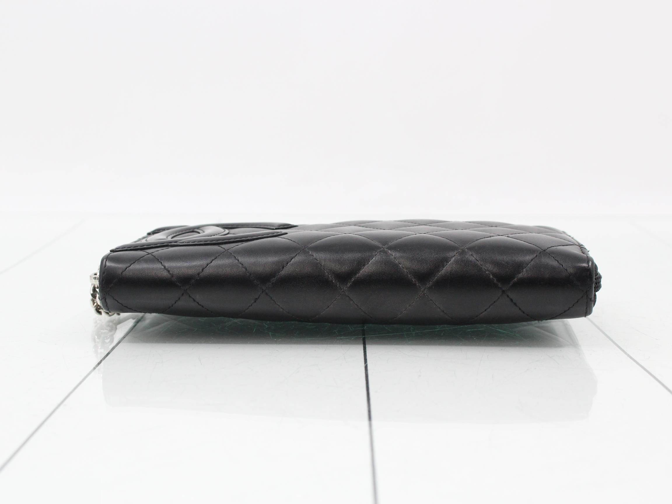 Cambon Line Zip Long Wallet — view 3