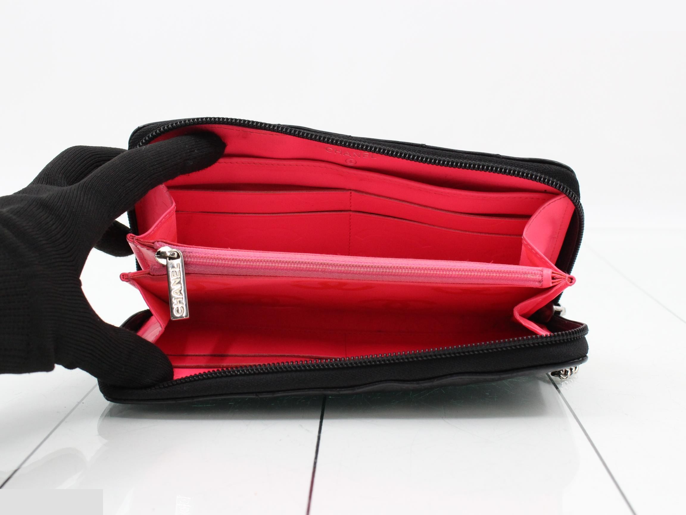 Cambon Line Zip Long Wallet — view 4