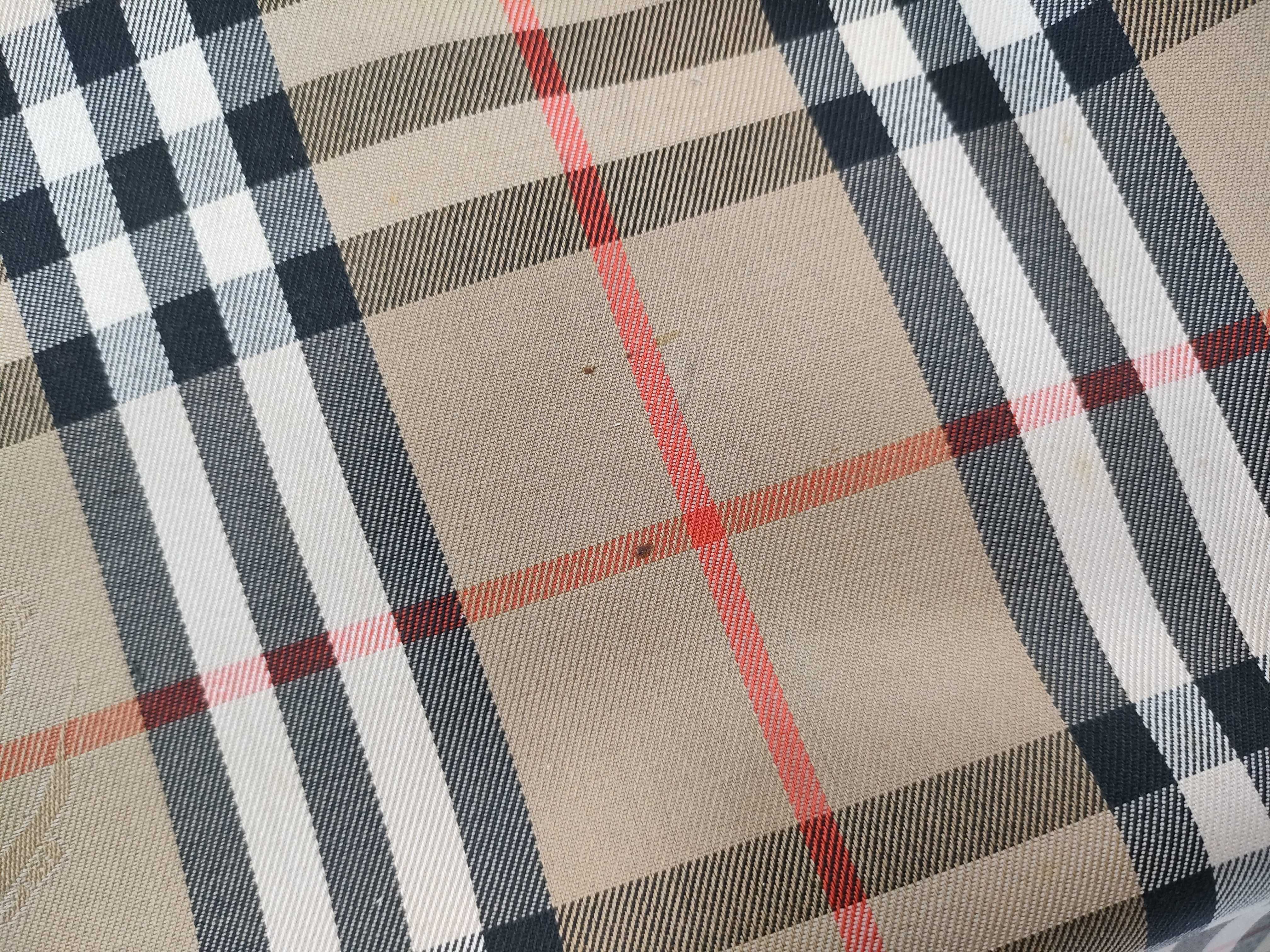 BURBERRYs Boston Bag Nova Check with Lock — view 5