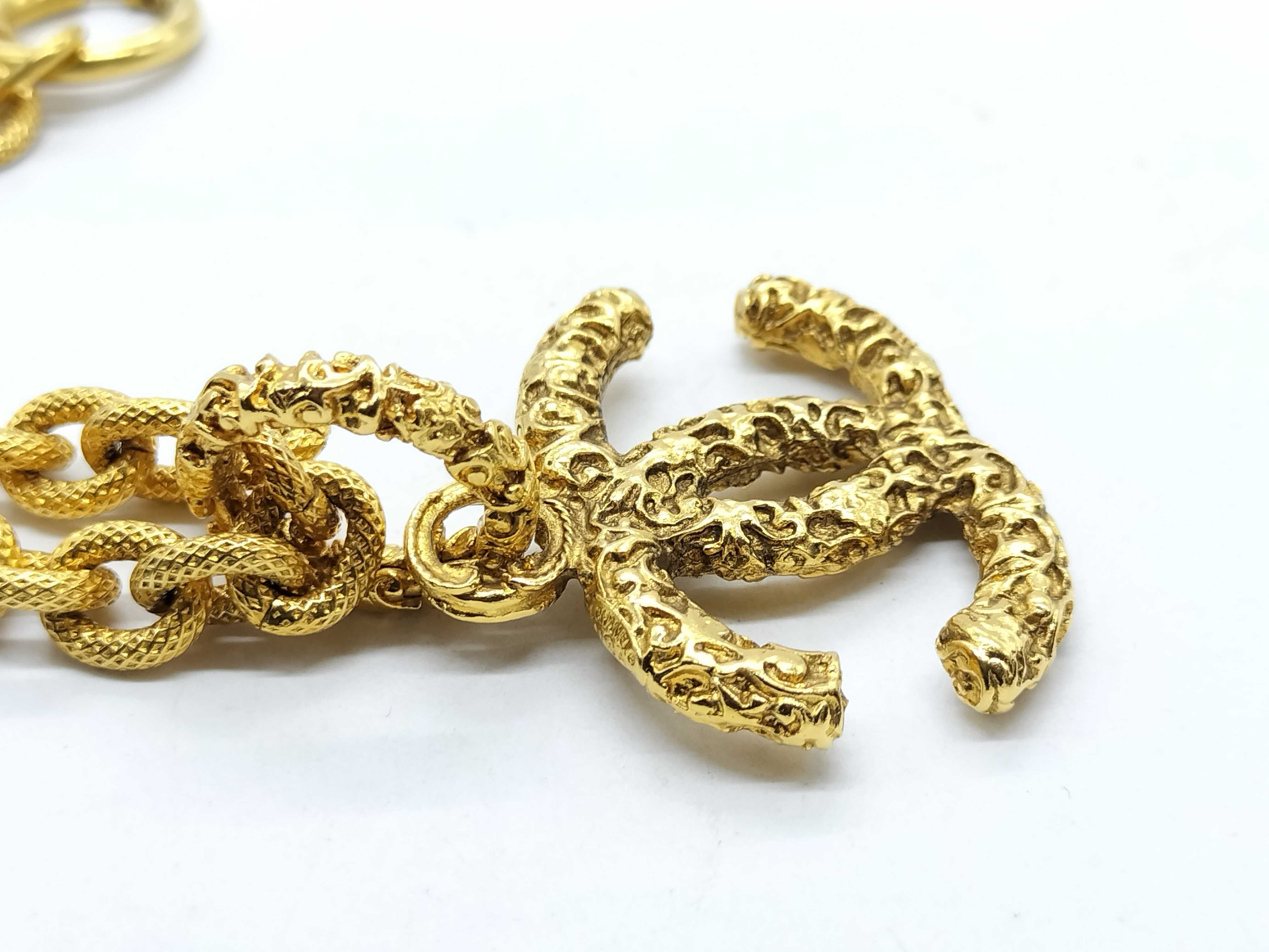 Coco Gold Vintage Necklace 95A Necklace — view 3