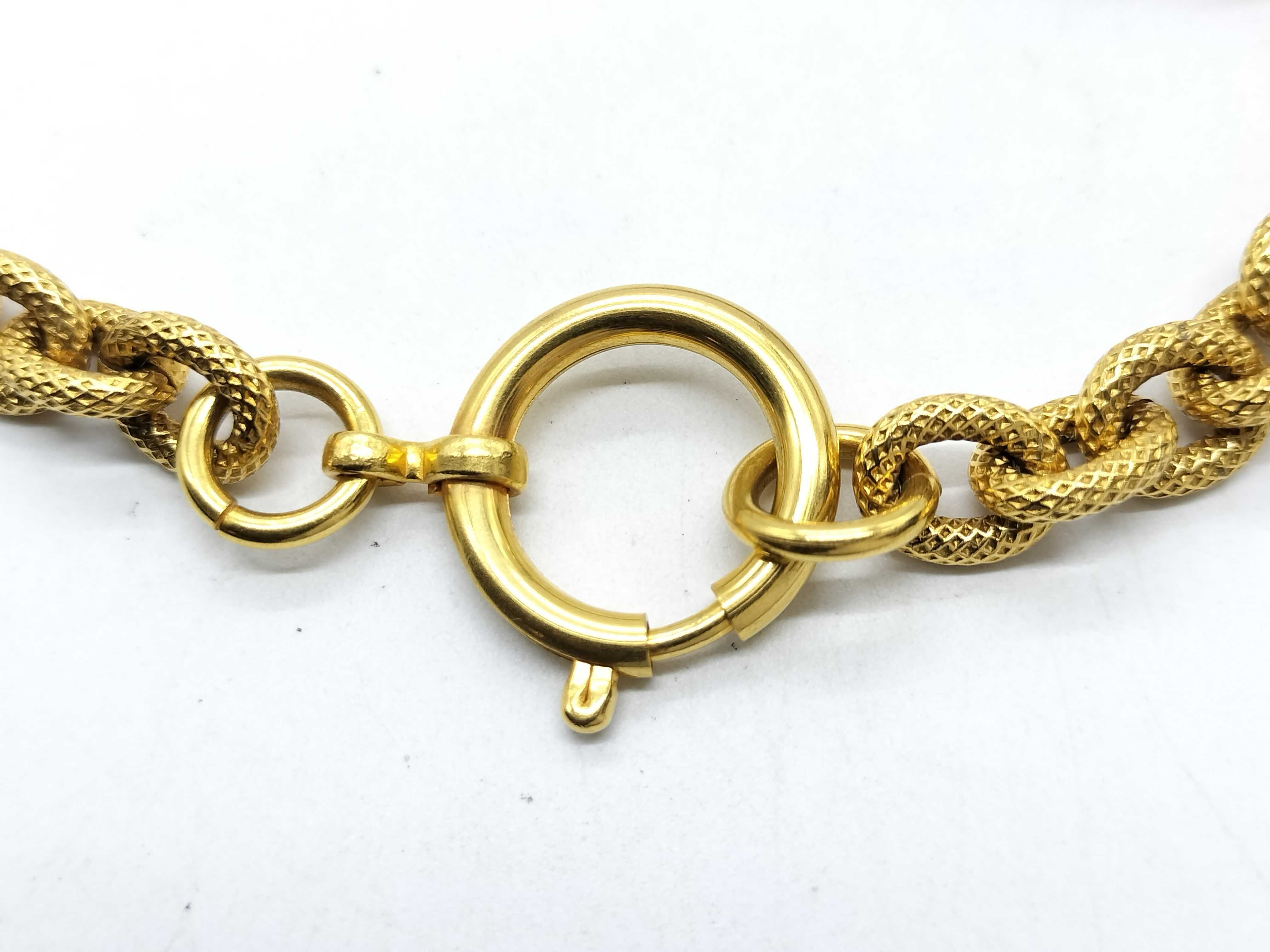 Coco Gold Vintage Necklace 95A Necklace — view 4