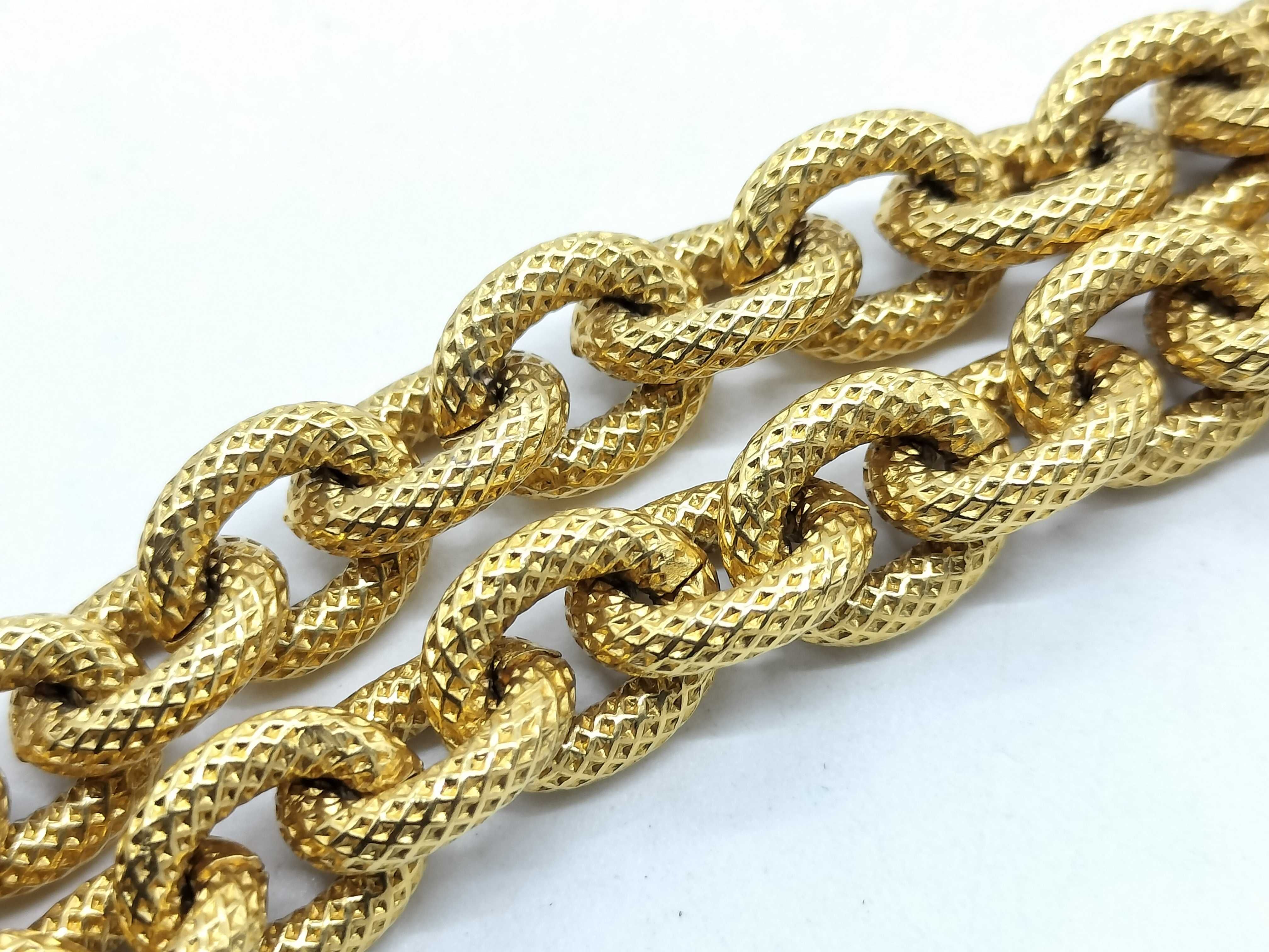 Coco Gold Vintage Necklace 95A Necklace — view 7